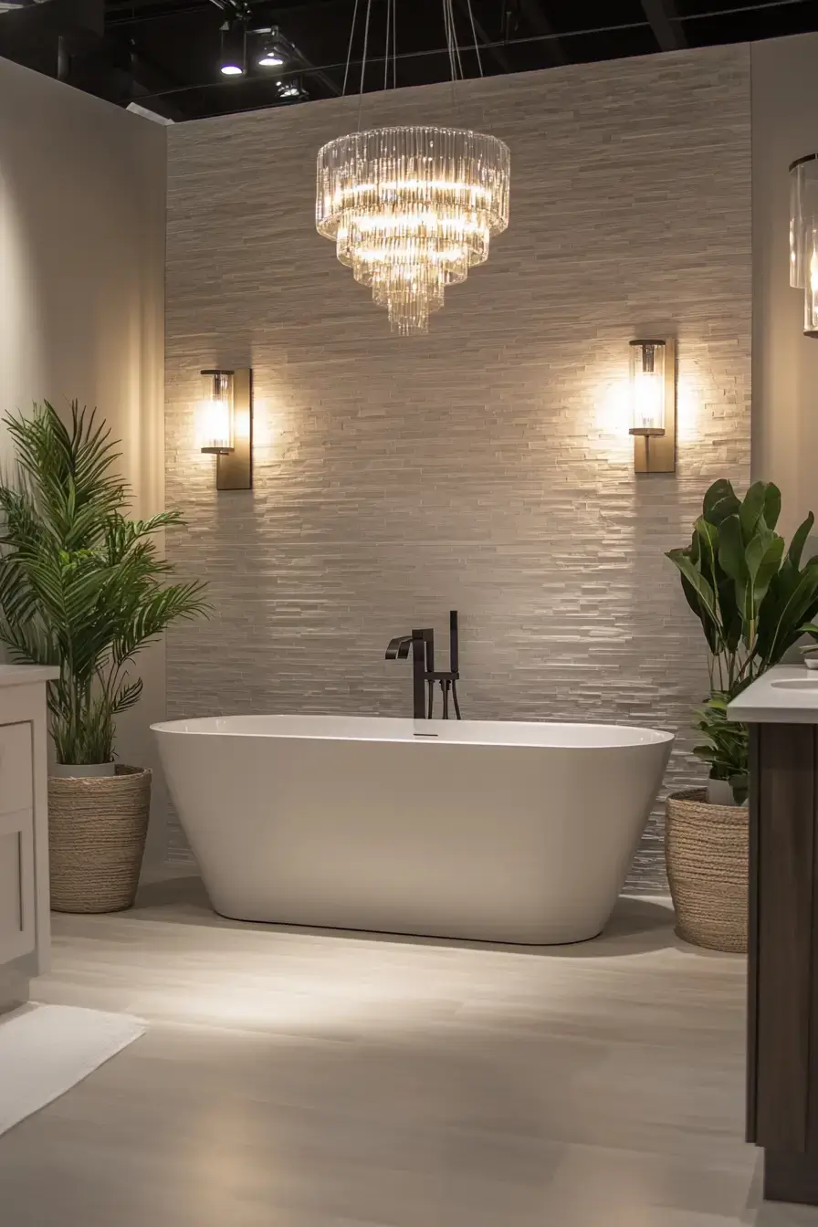 elegant bathroom