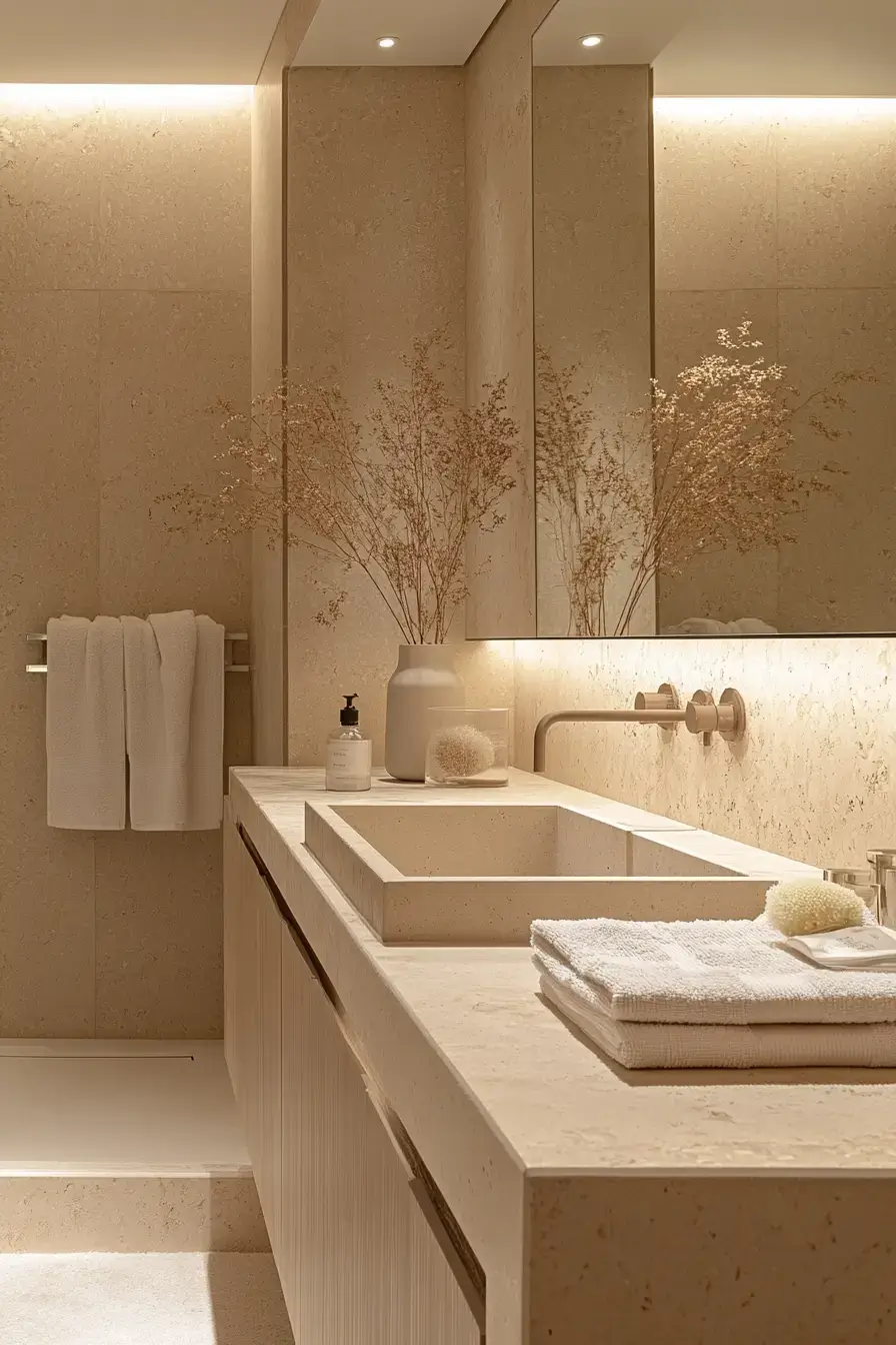 beige bathroom ideas