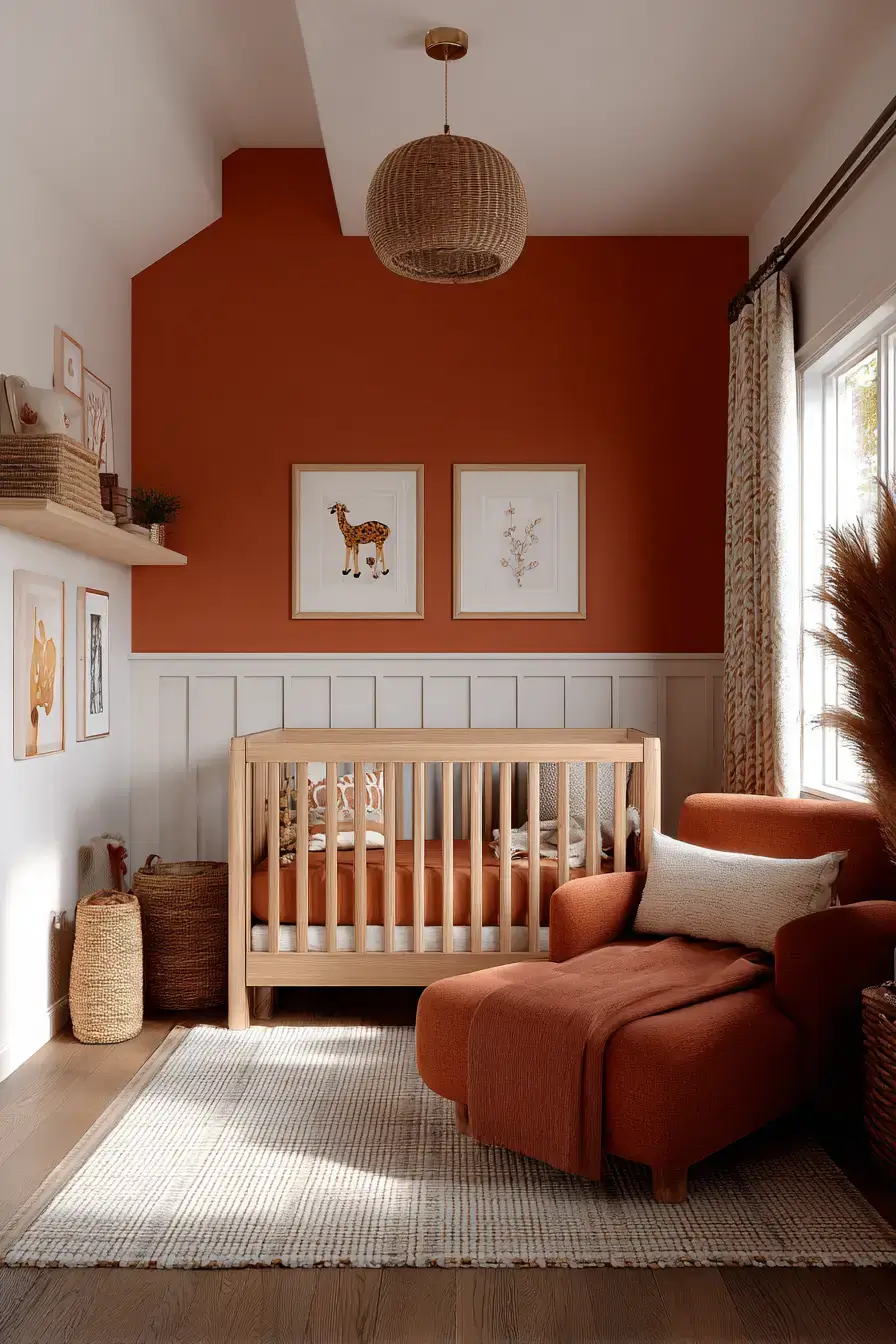 safari baby room