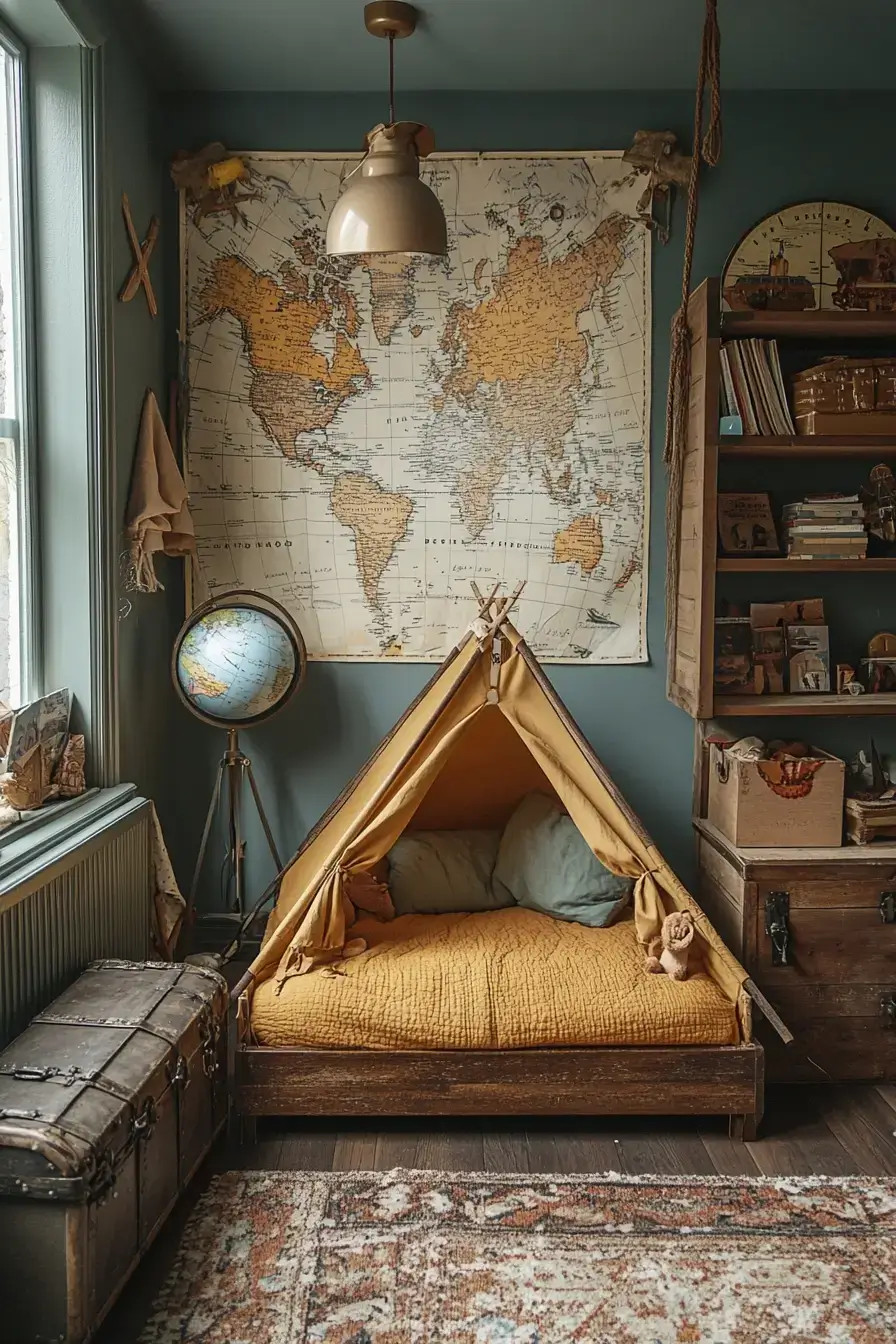 toddler room decor