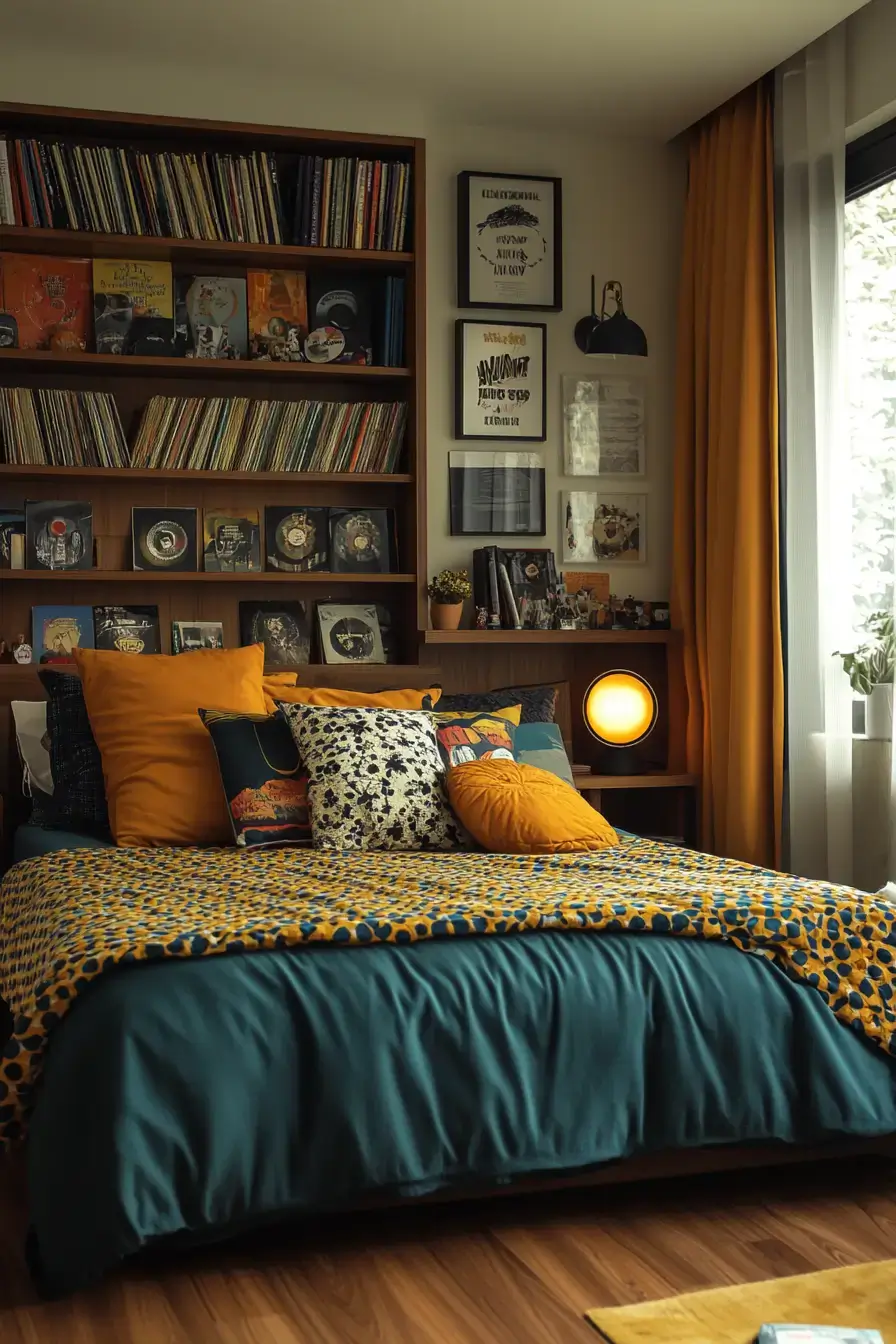 teen boy bedroom