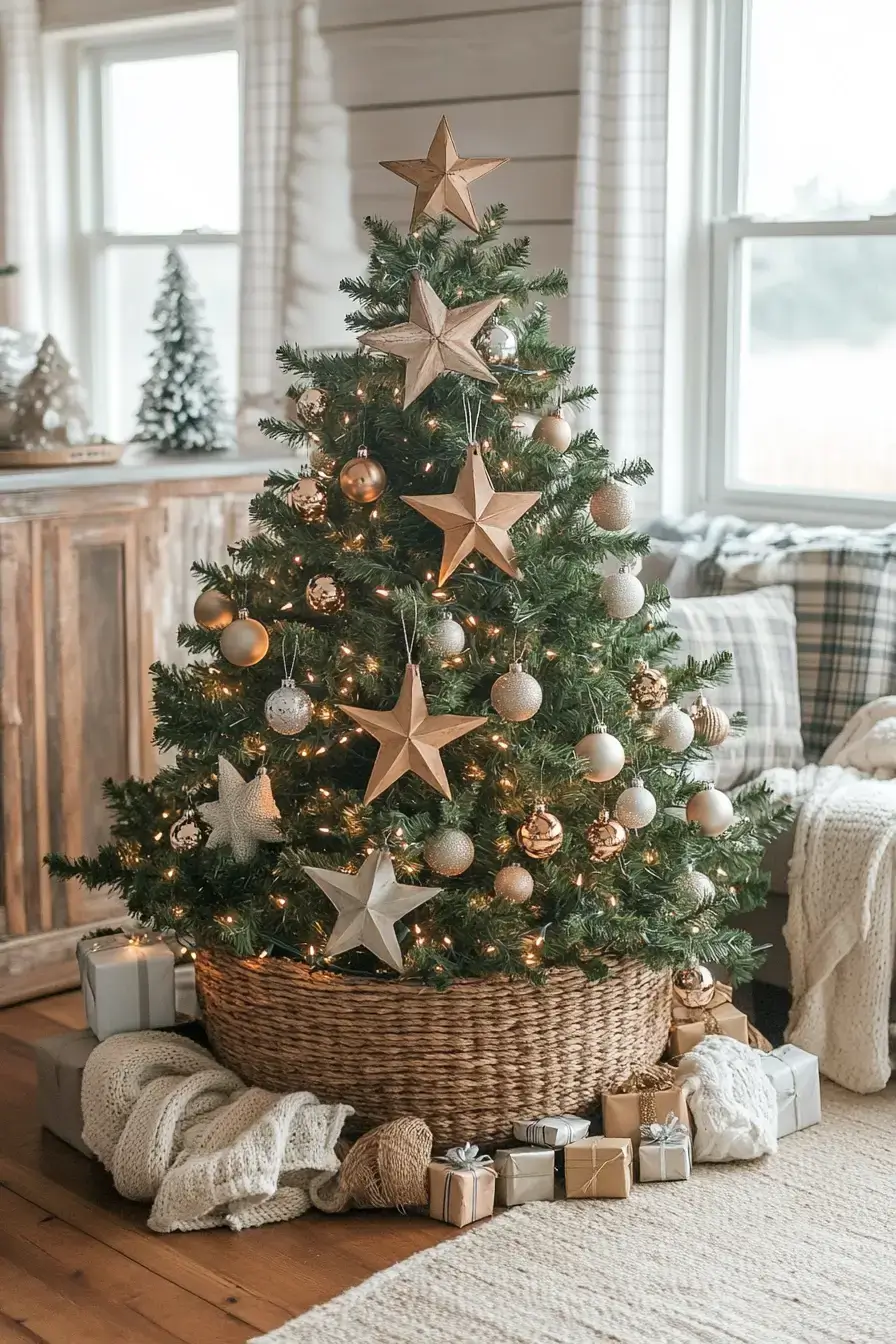 rustic christmas decor