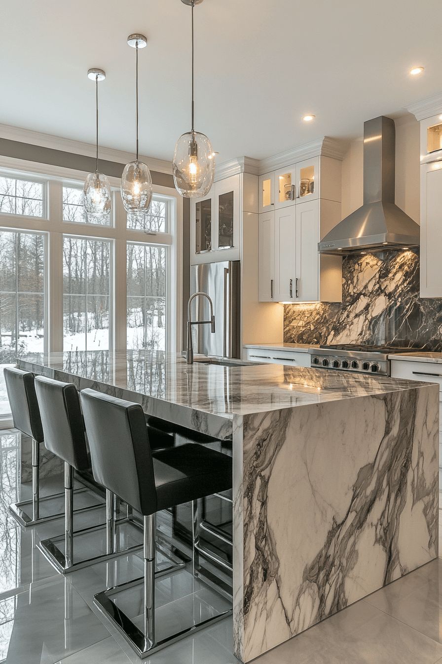 marble countertops