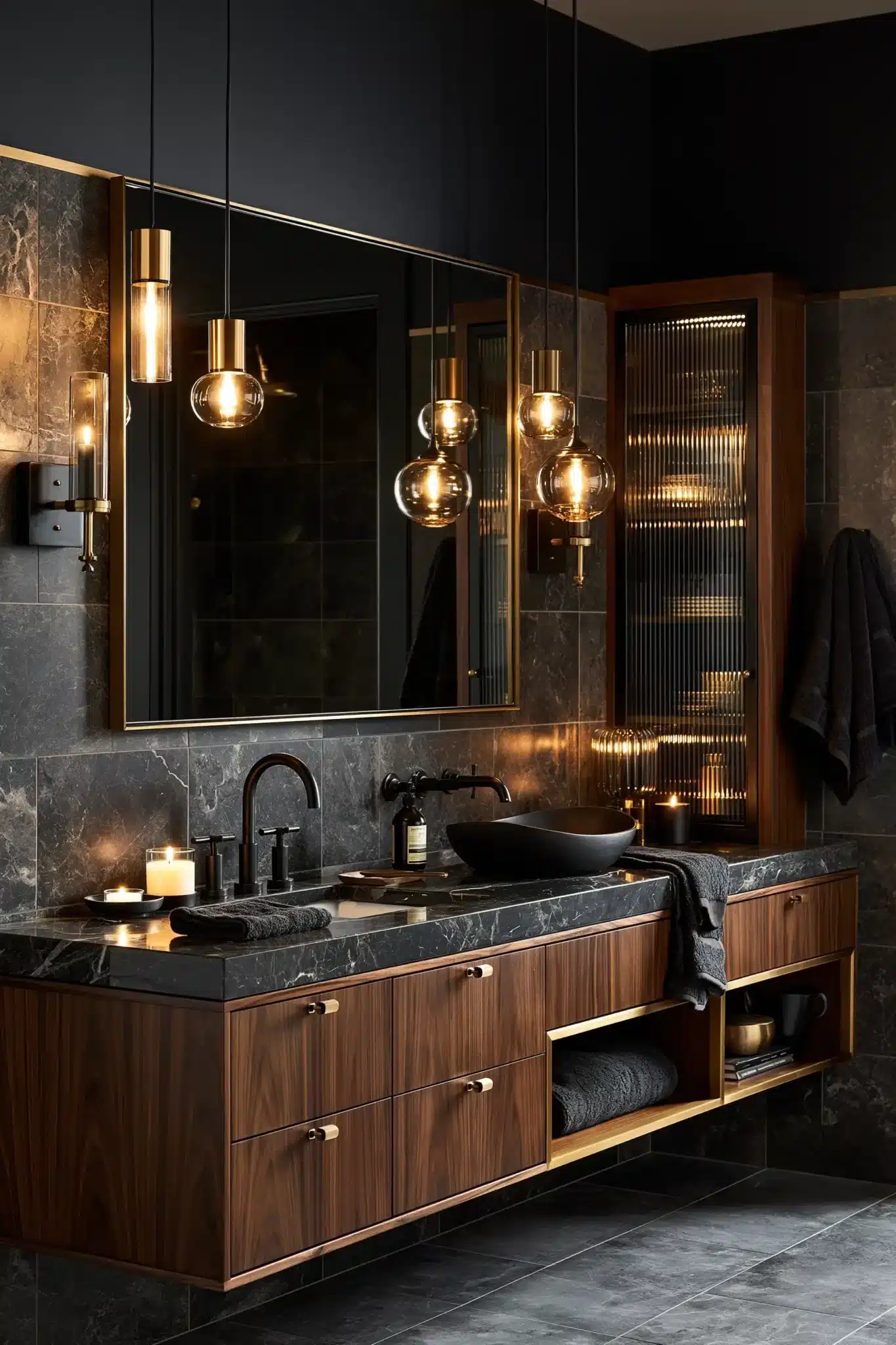 gothic bathroom
