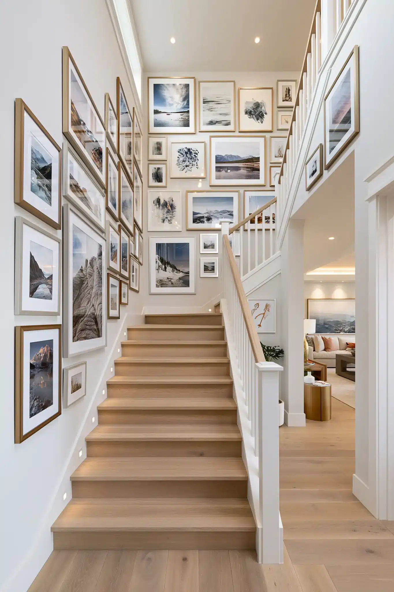 staircase wall decor