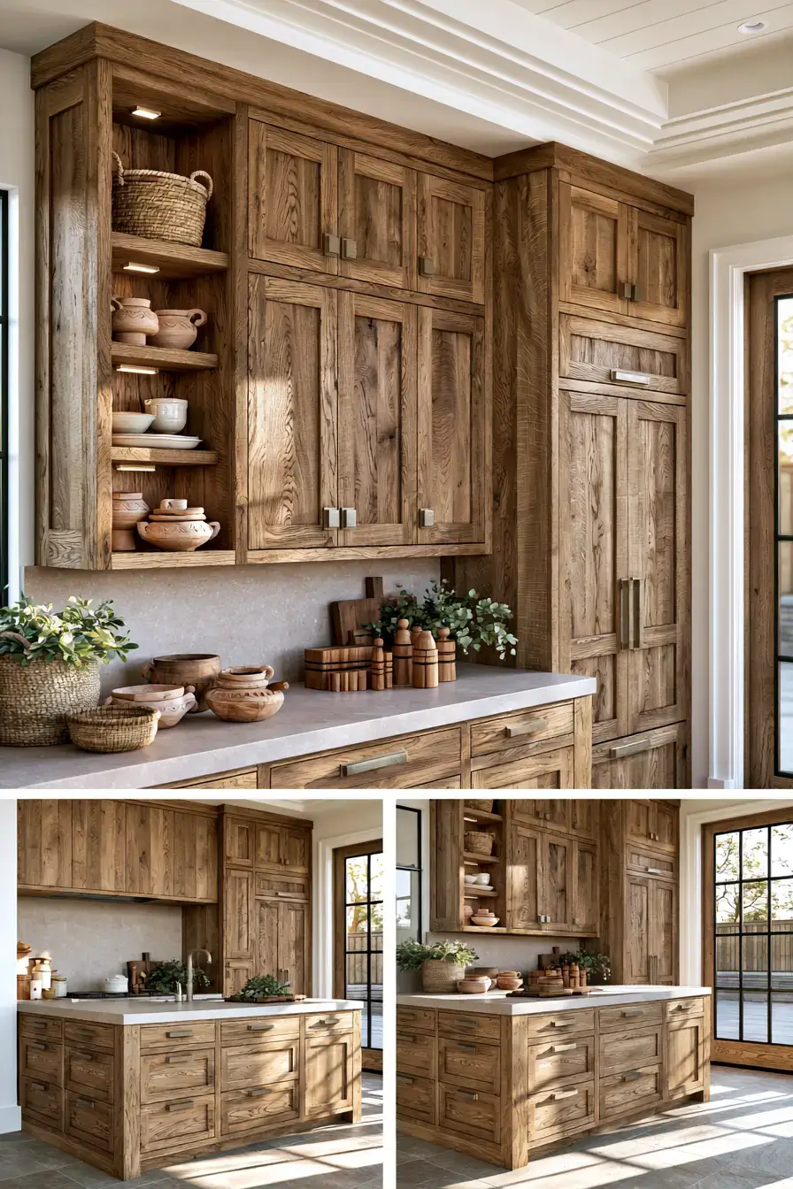 wooden kitchen
