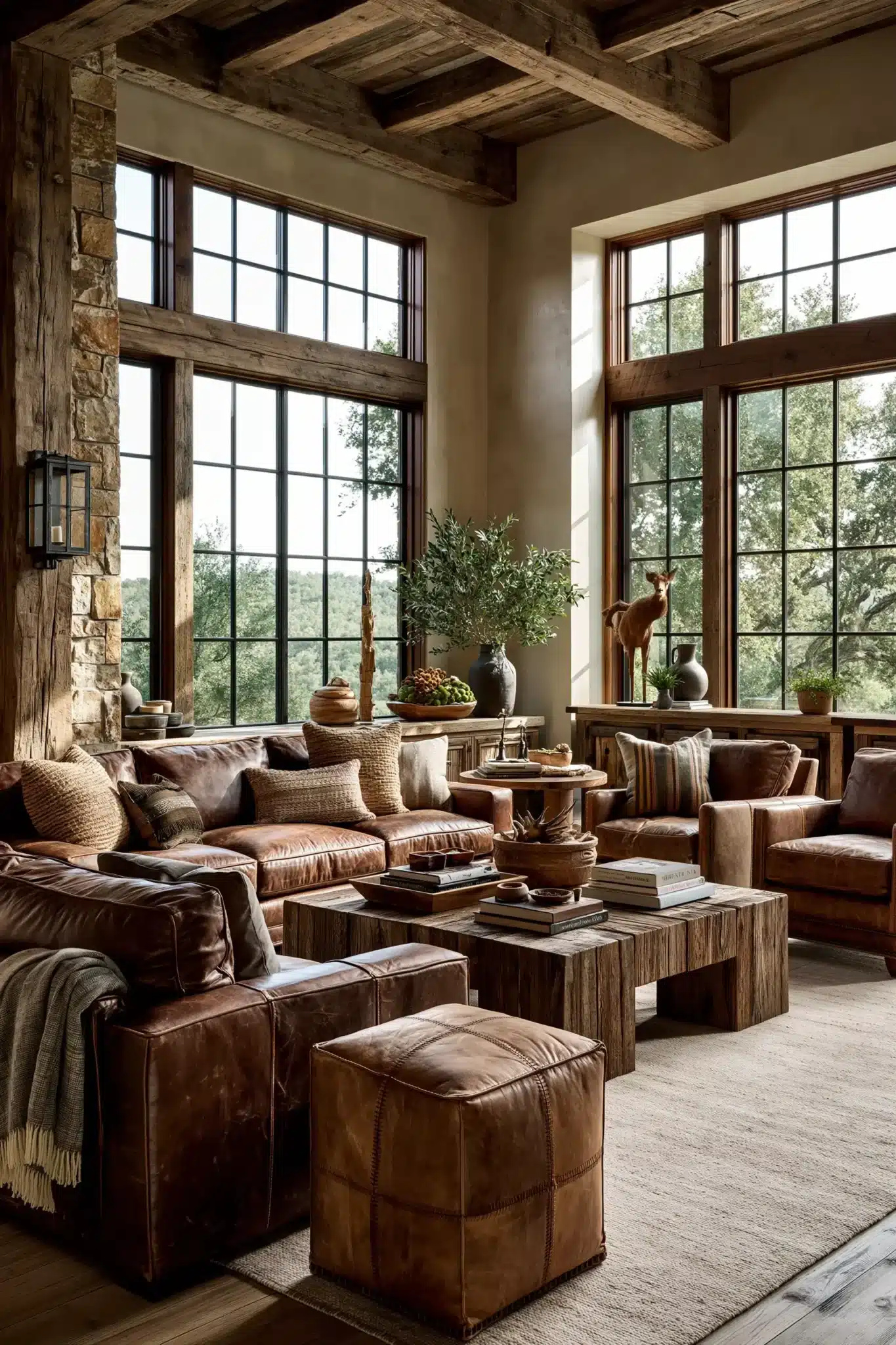 western style home decor