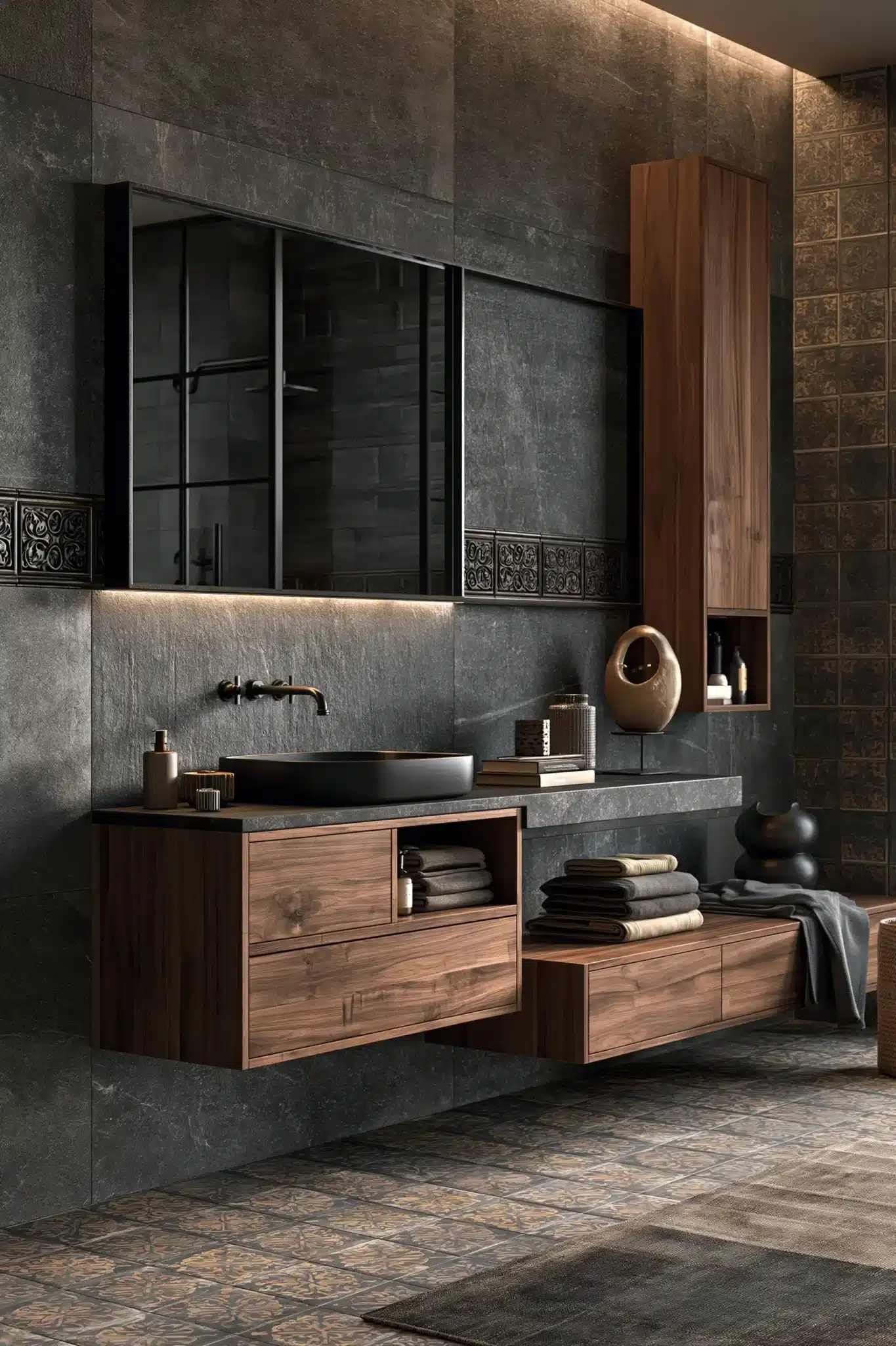 gothic bathroom