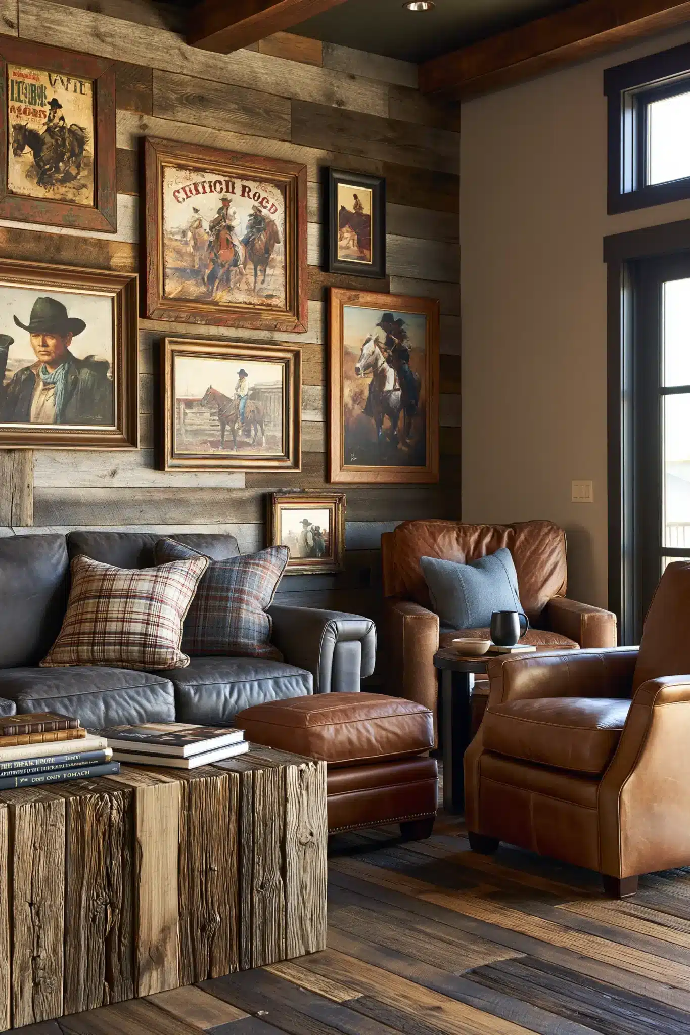western style home decor