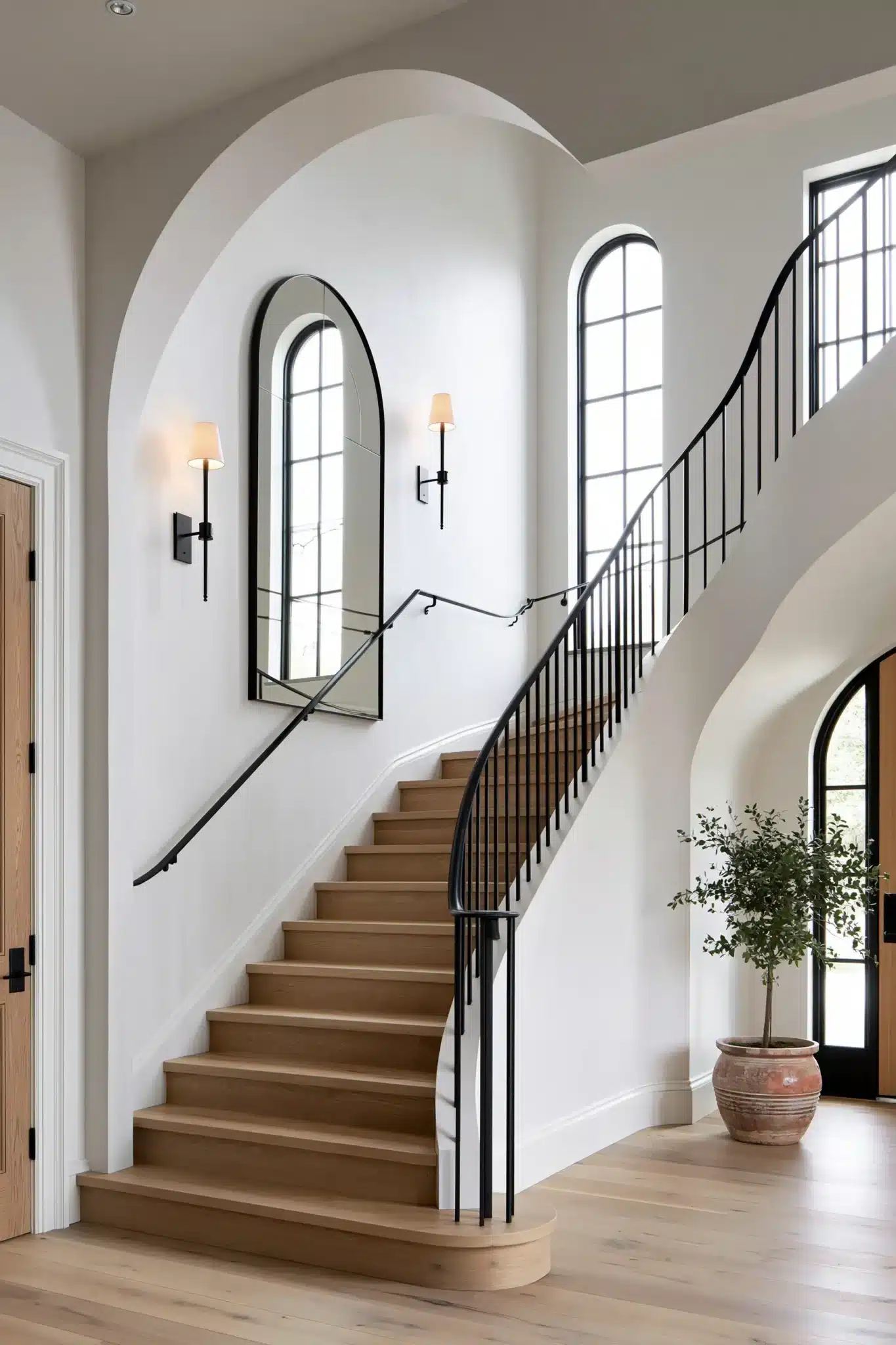 staircase wall decor