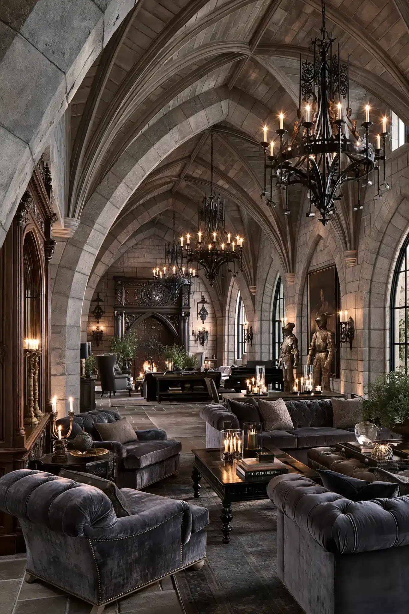 gothic living room