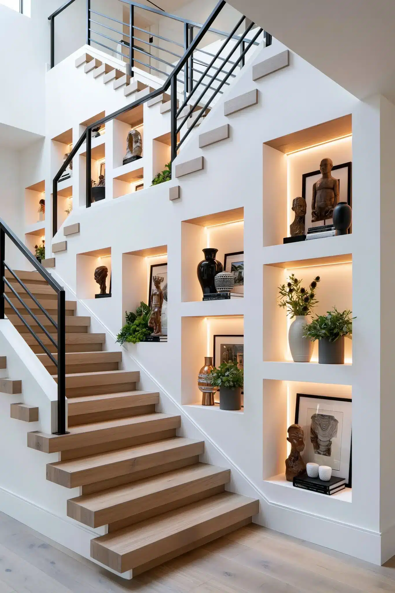 staircase wall decor