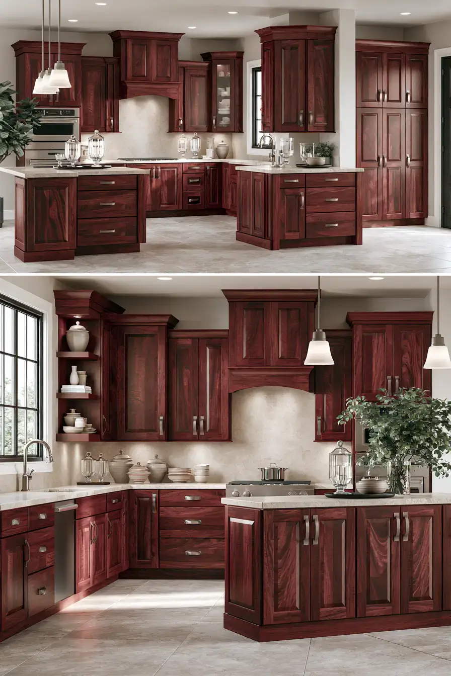 wooden kitchen