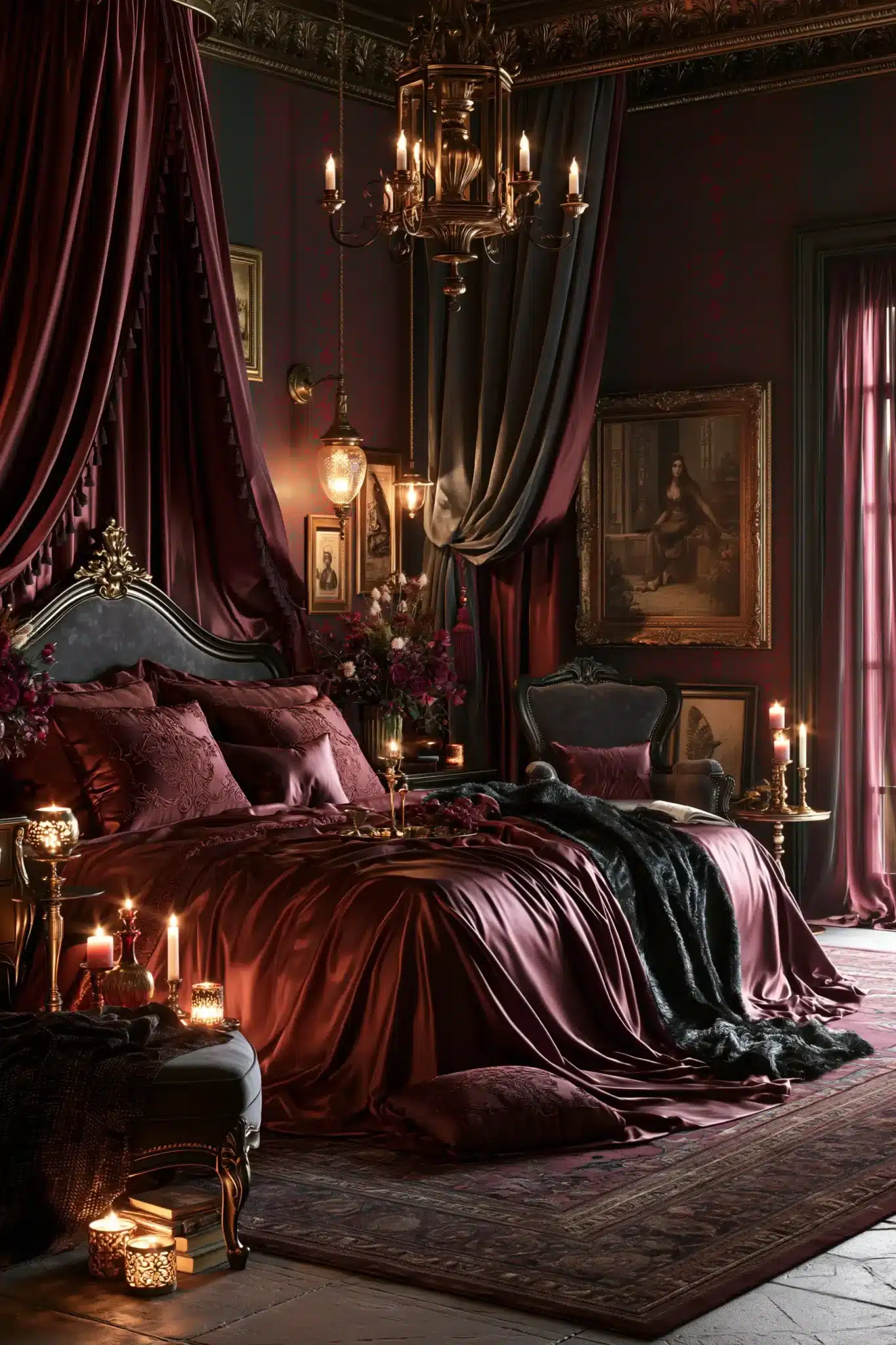 gothic bedroom