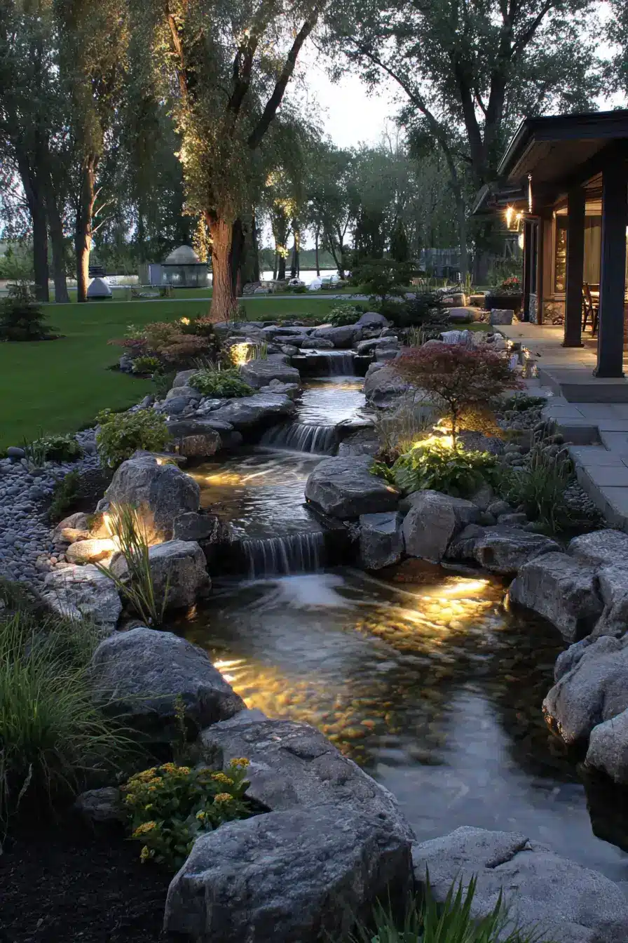 landscape lighting