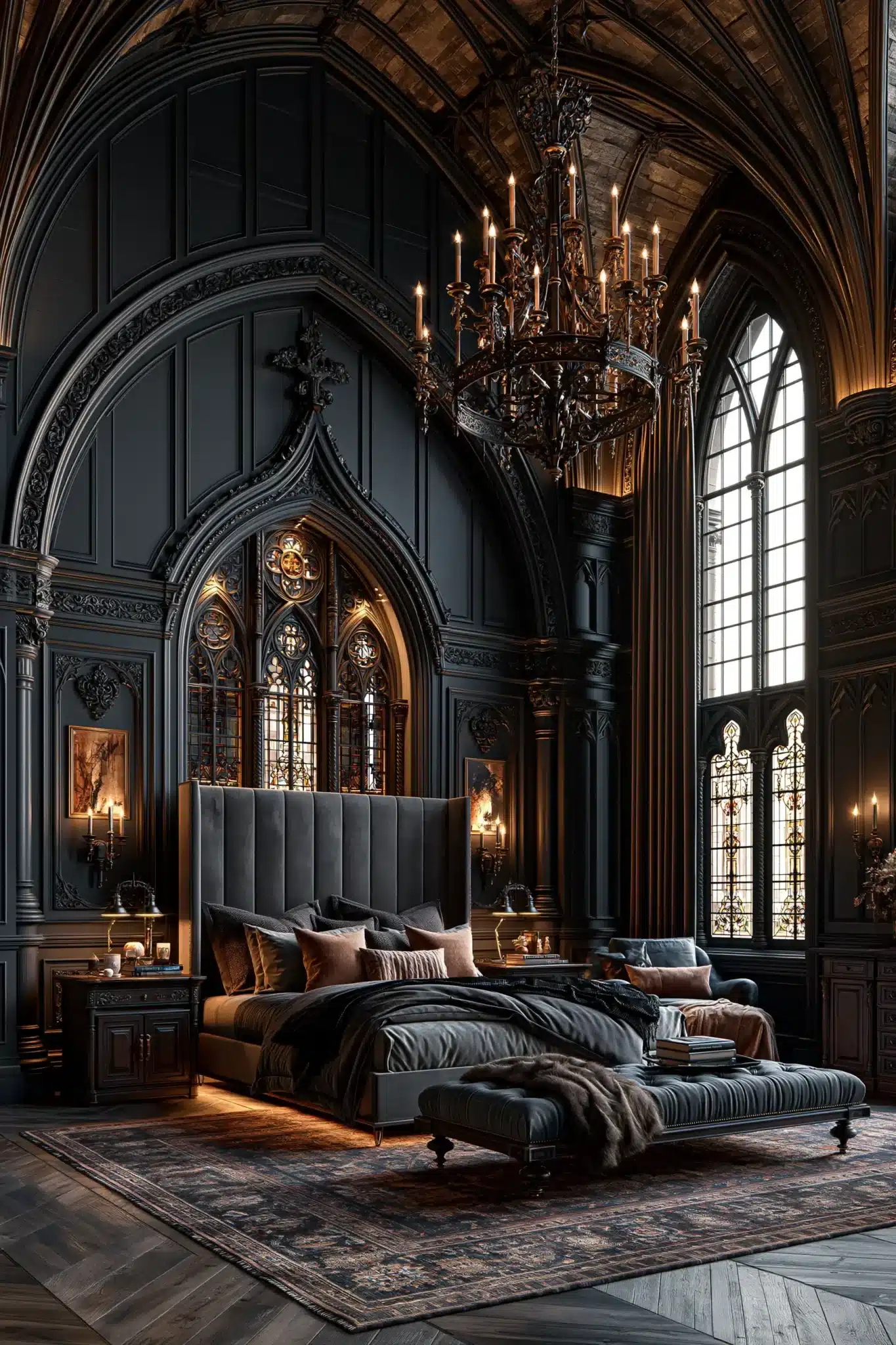 gothic bedroom