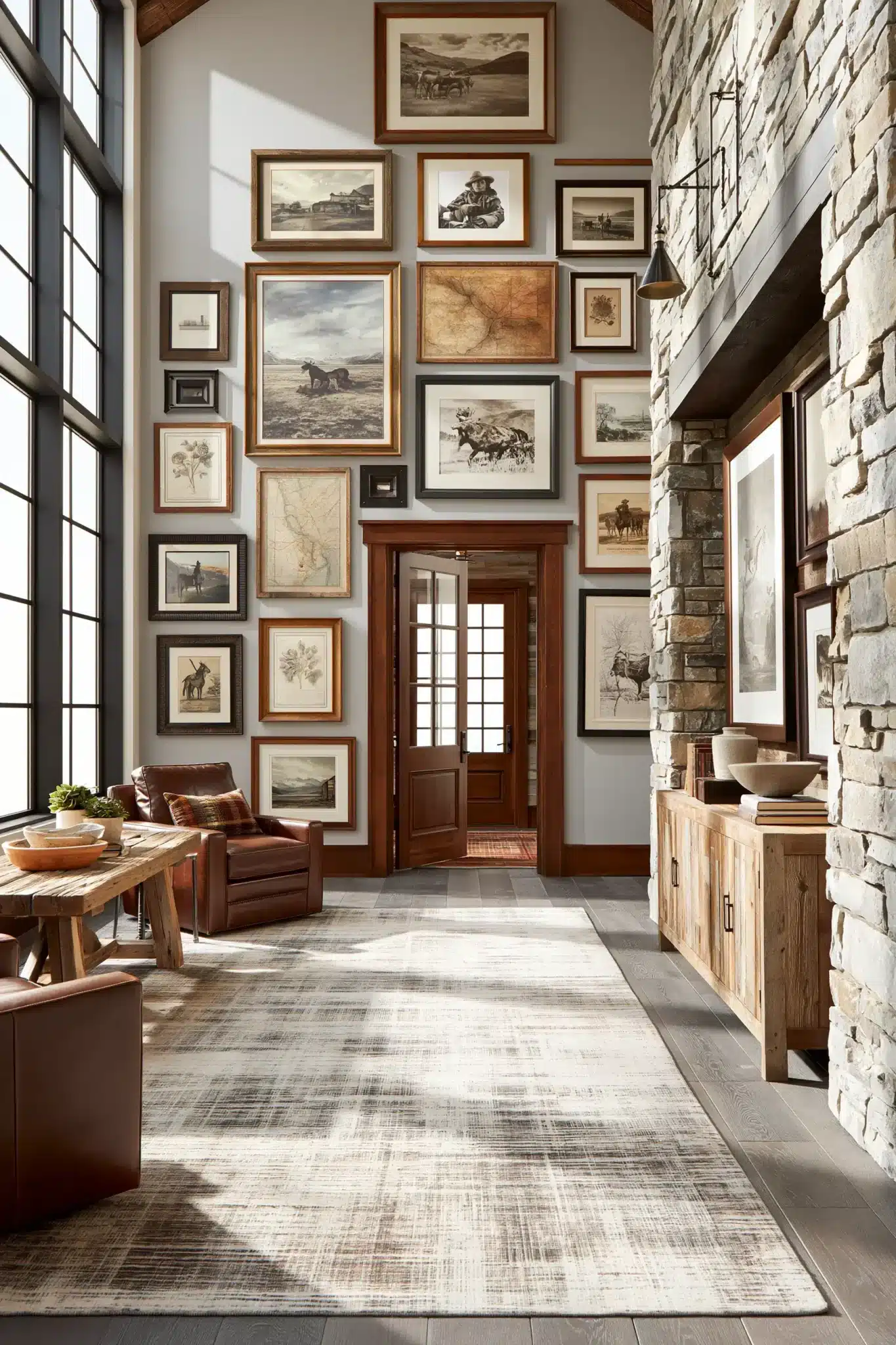 western style home decor
