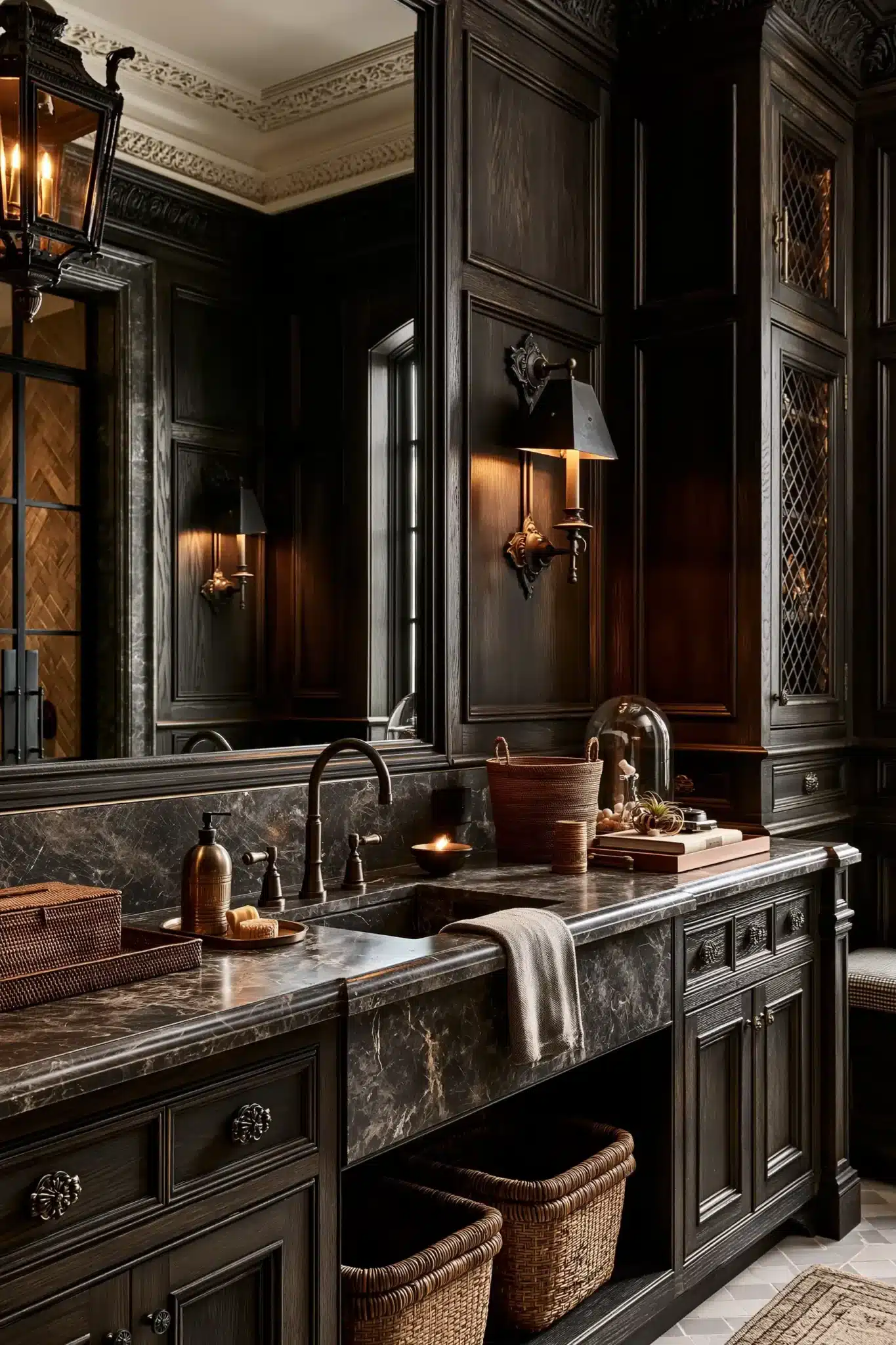 gothic bathroom