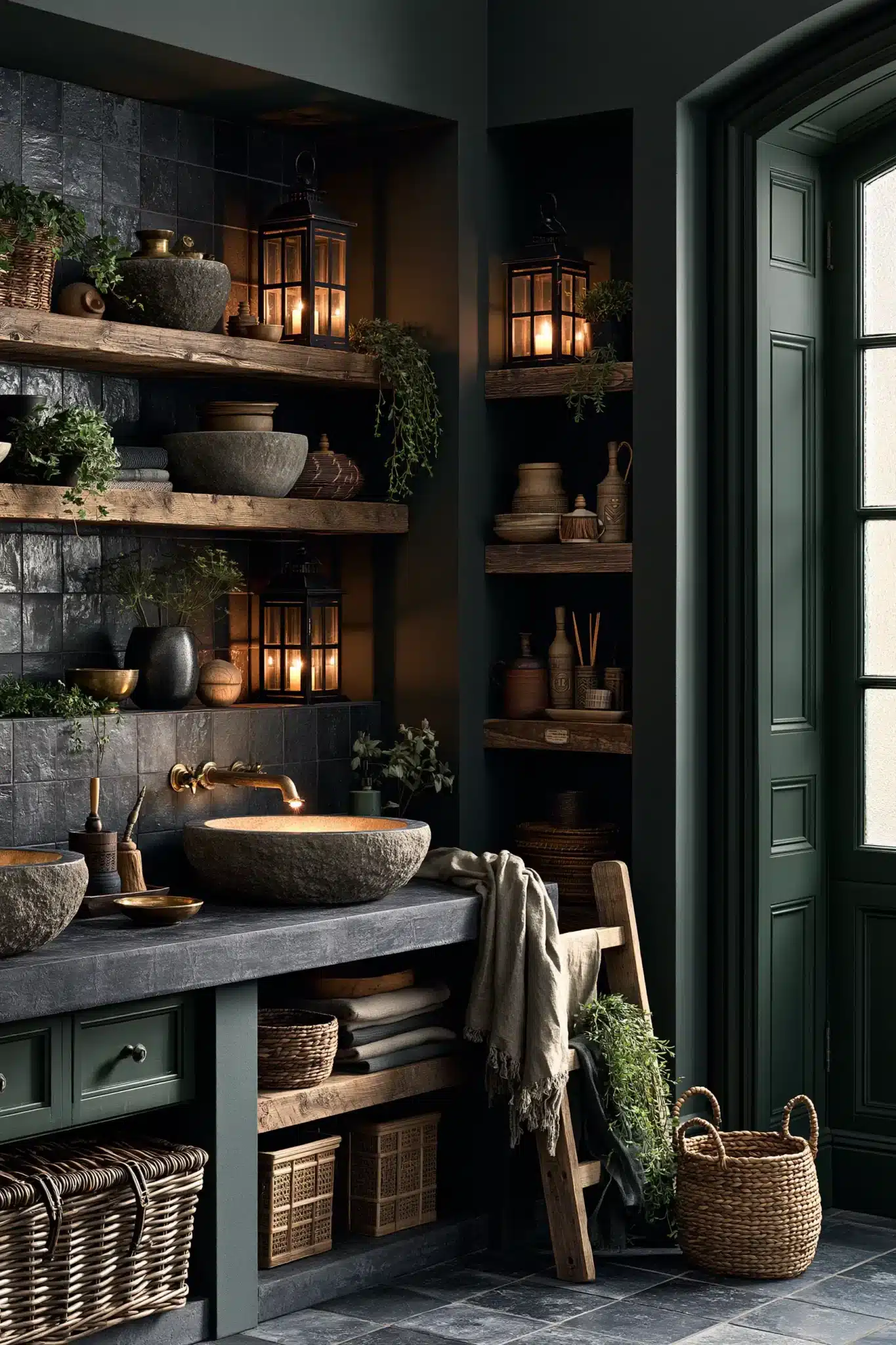 gothic bathroom