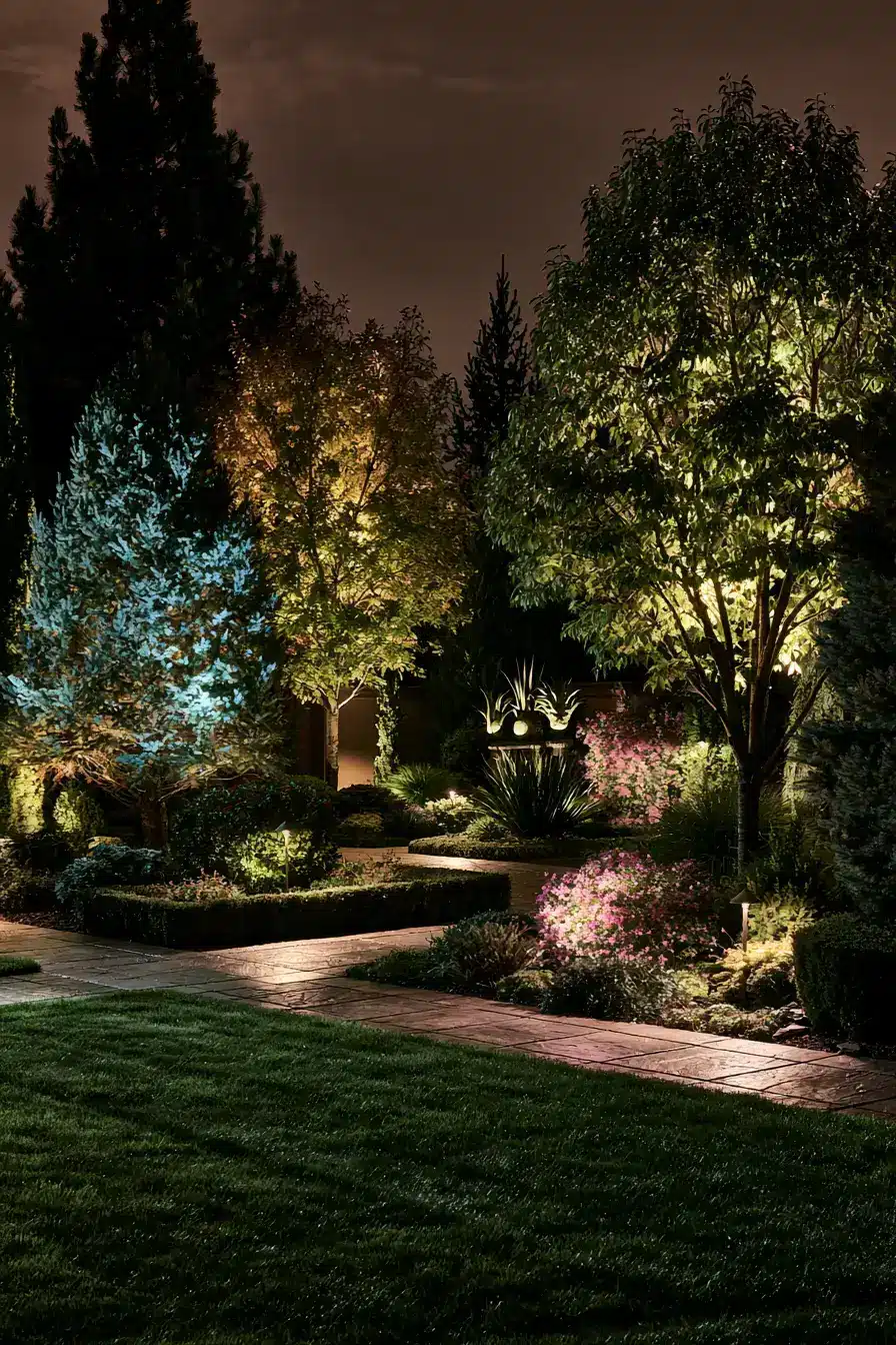 landscape lighting