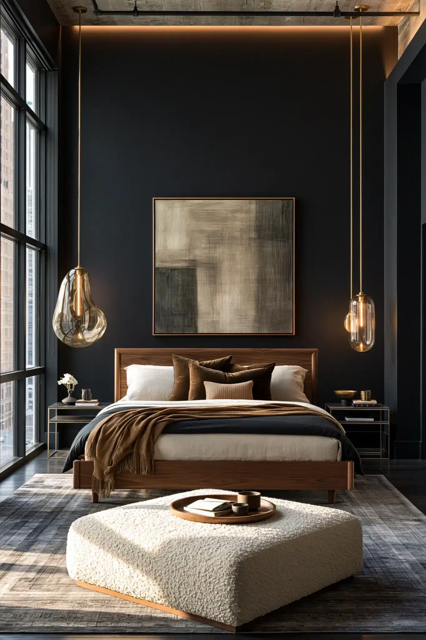 gothic bedroom