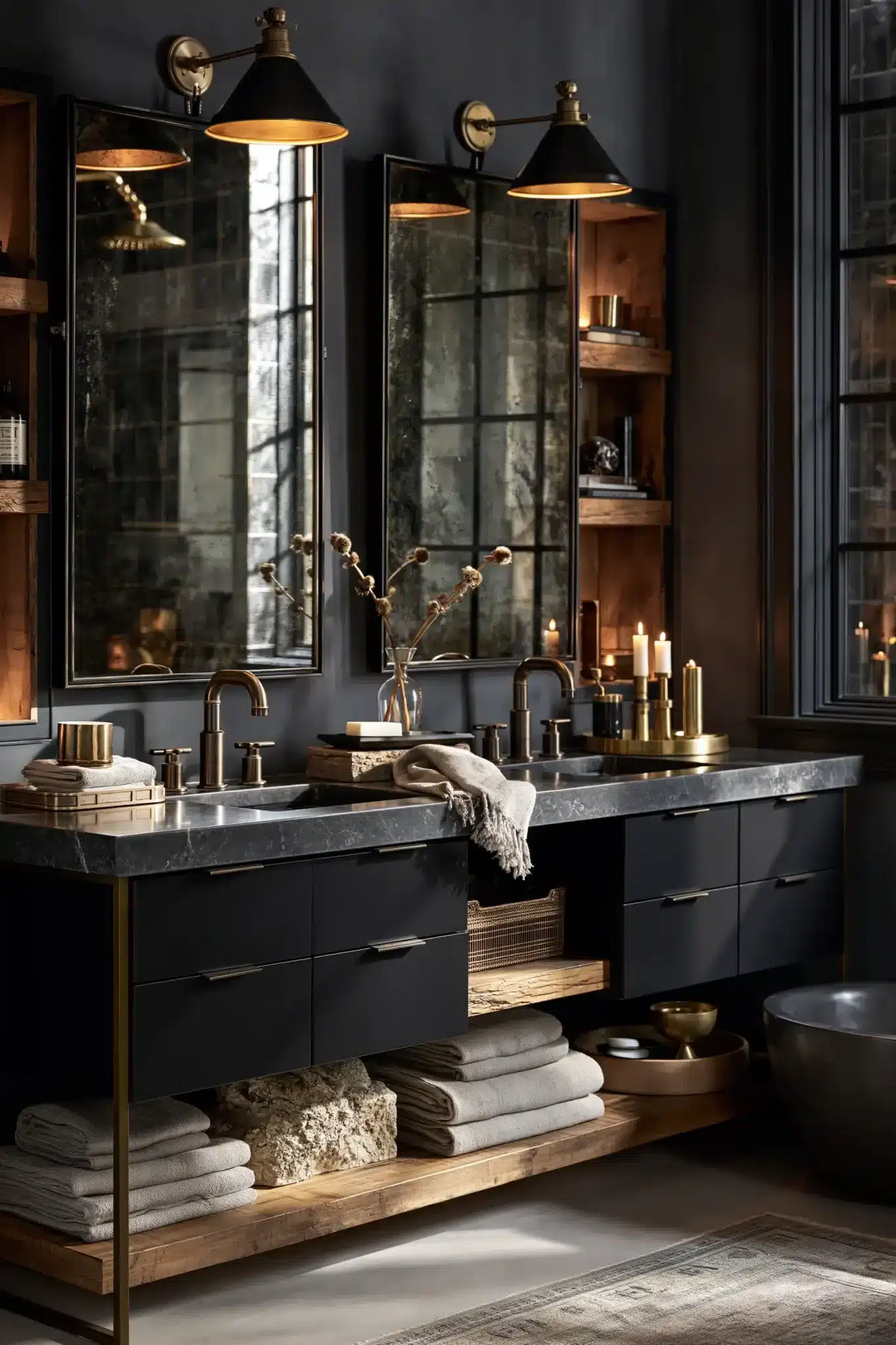 gothic bathroom