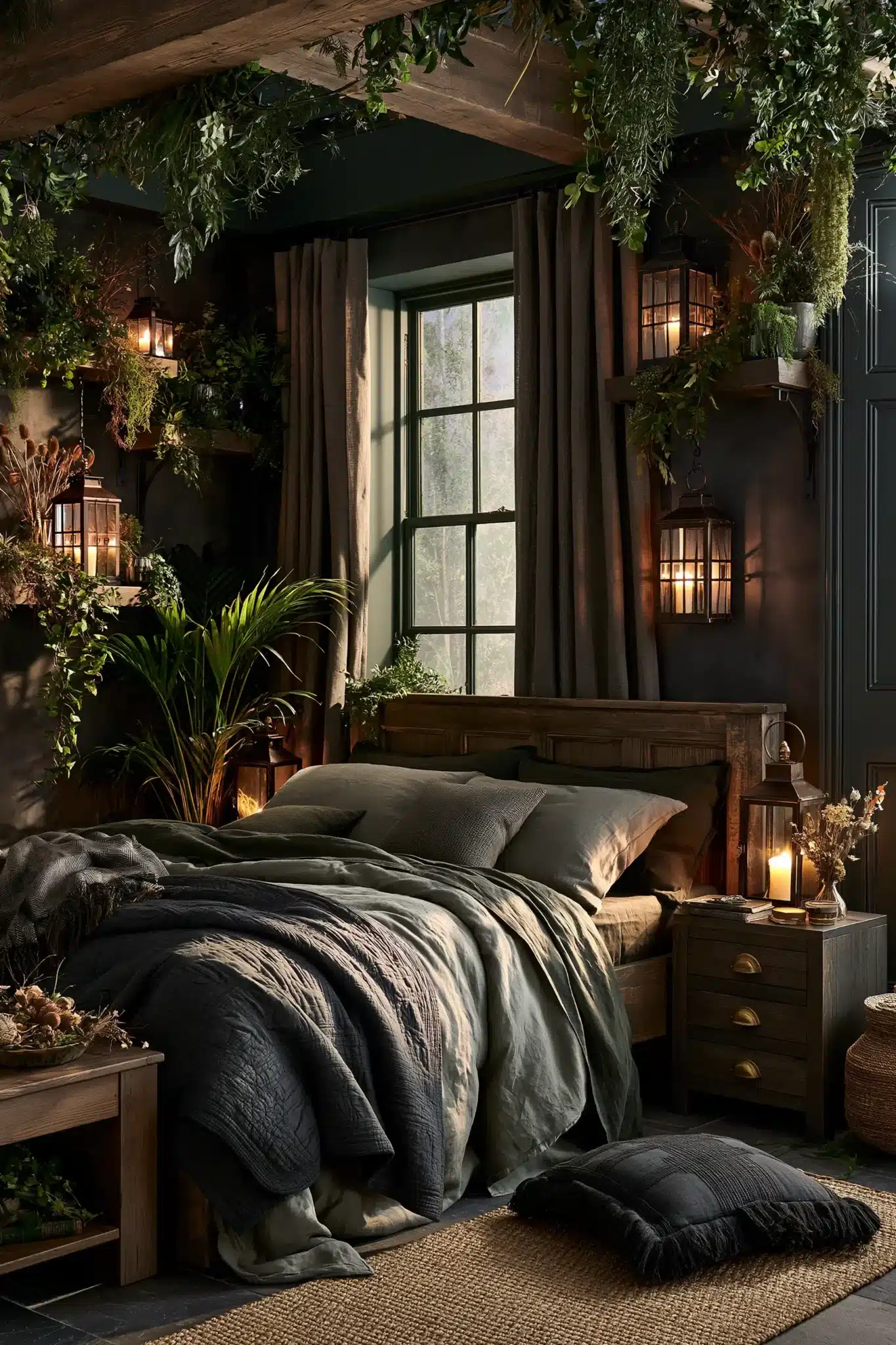 gothic bedroom