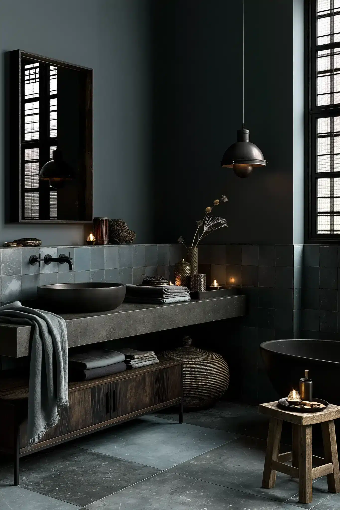 gothic bathroom