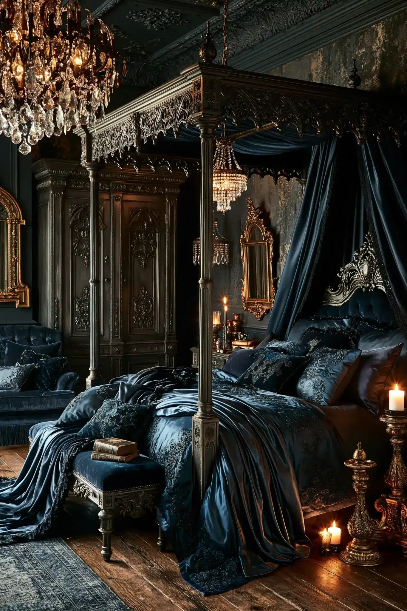 gothic bedroom