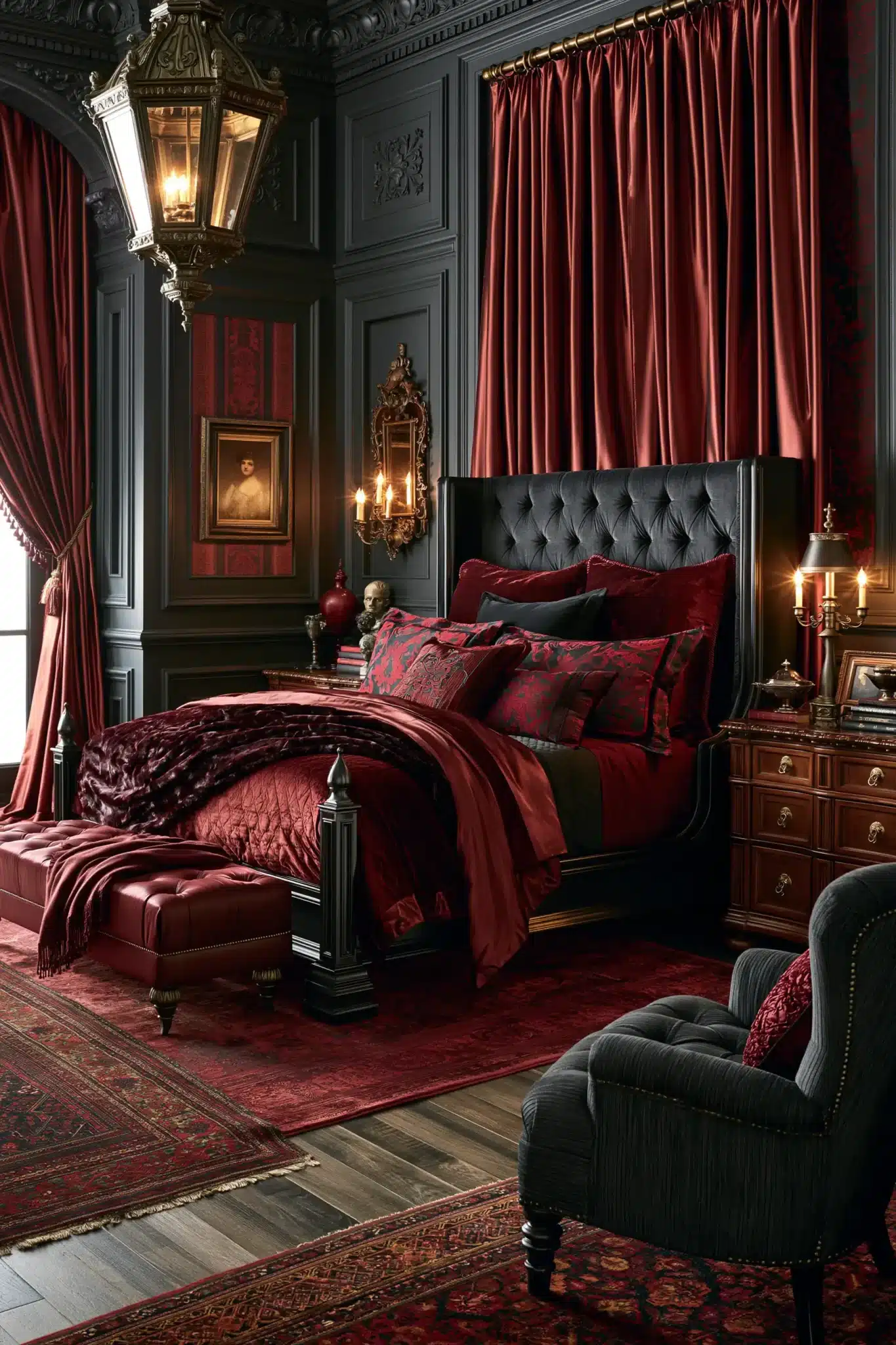gothic bedroom