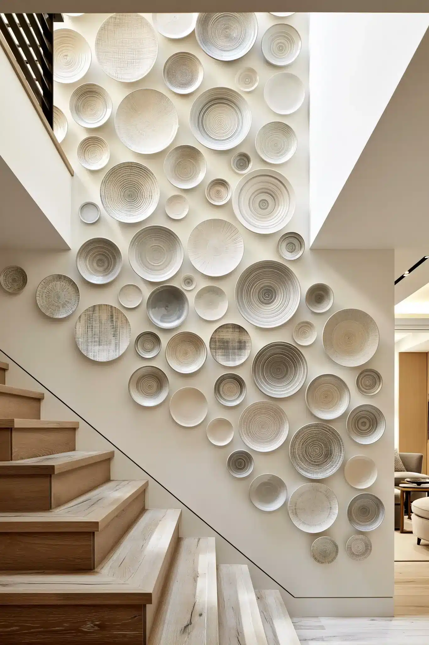 staircase wall decor