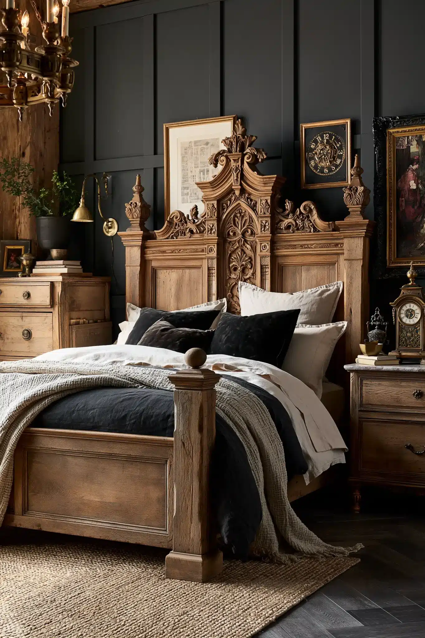 gothic bedroom