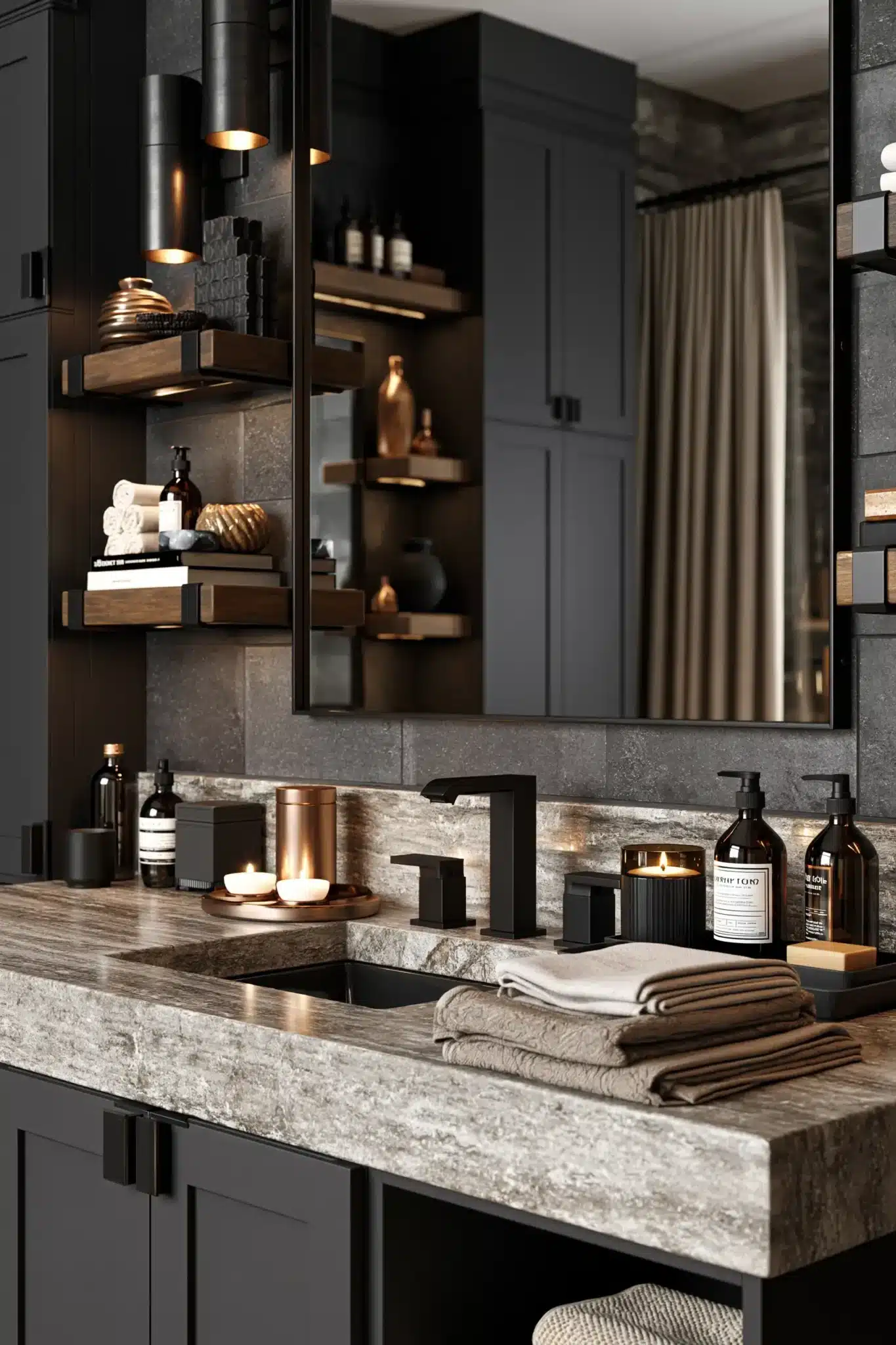 gothic bathroom