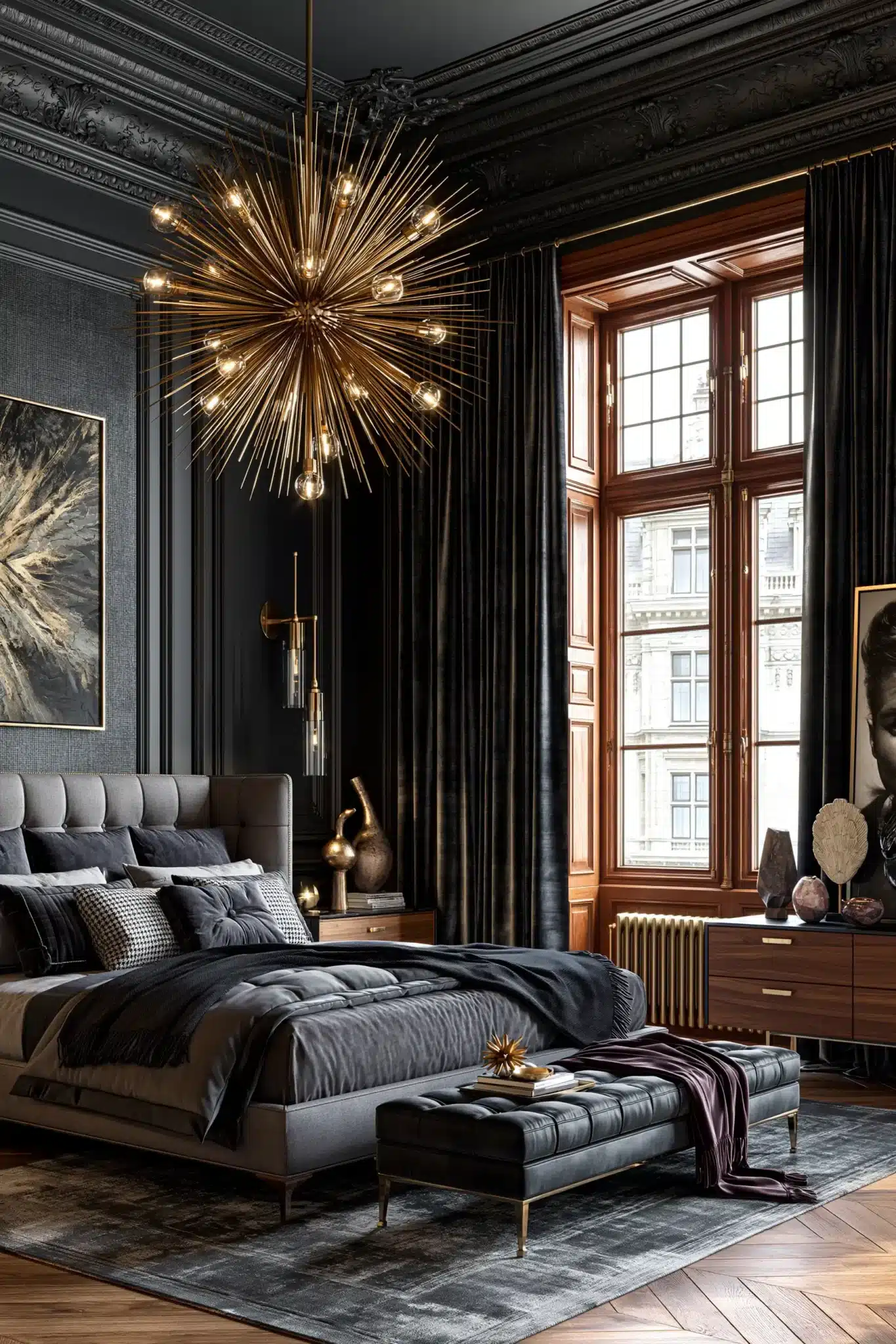 gothic bedroom