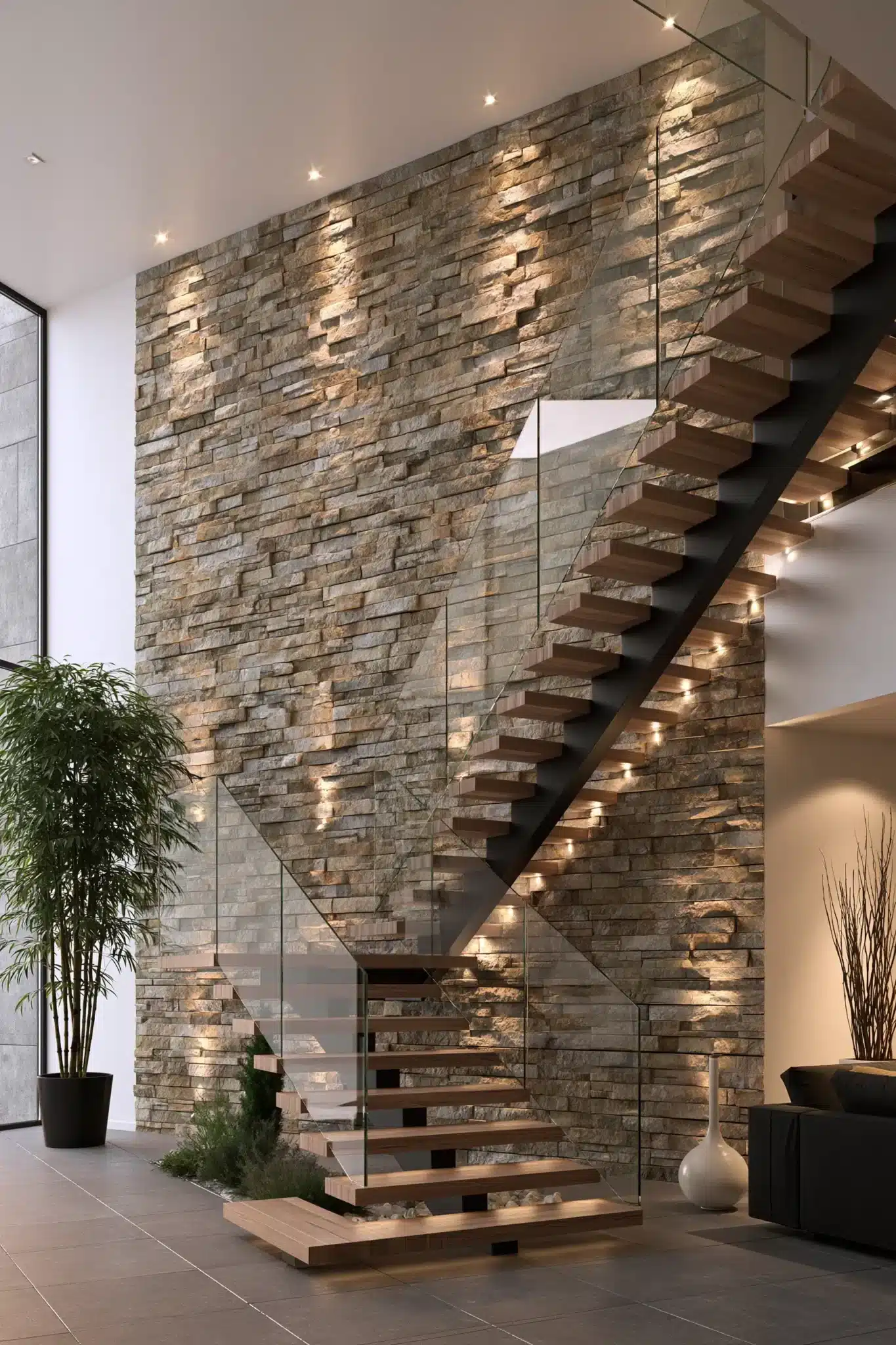 staircase wall decor