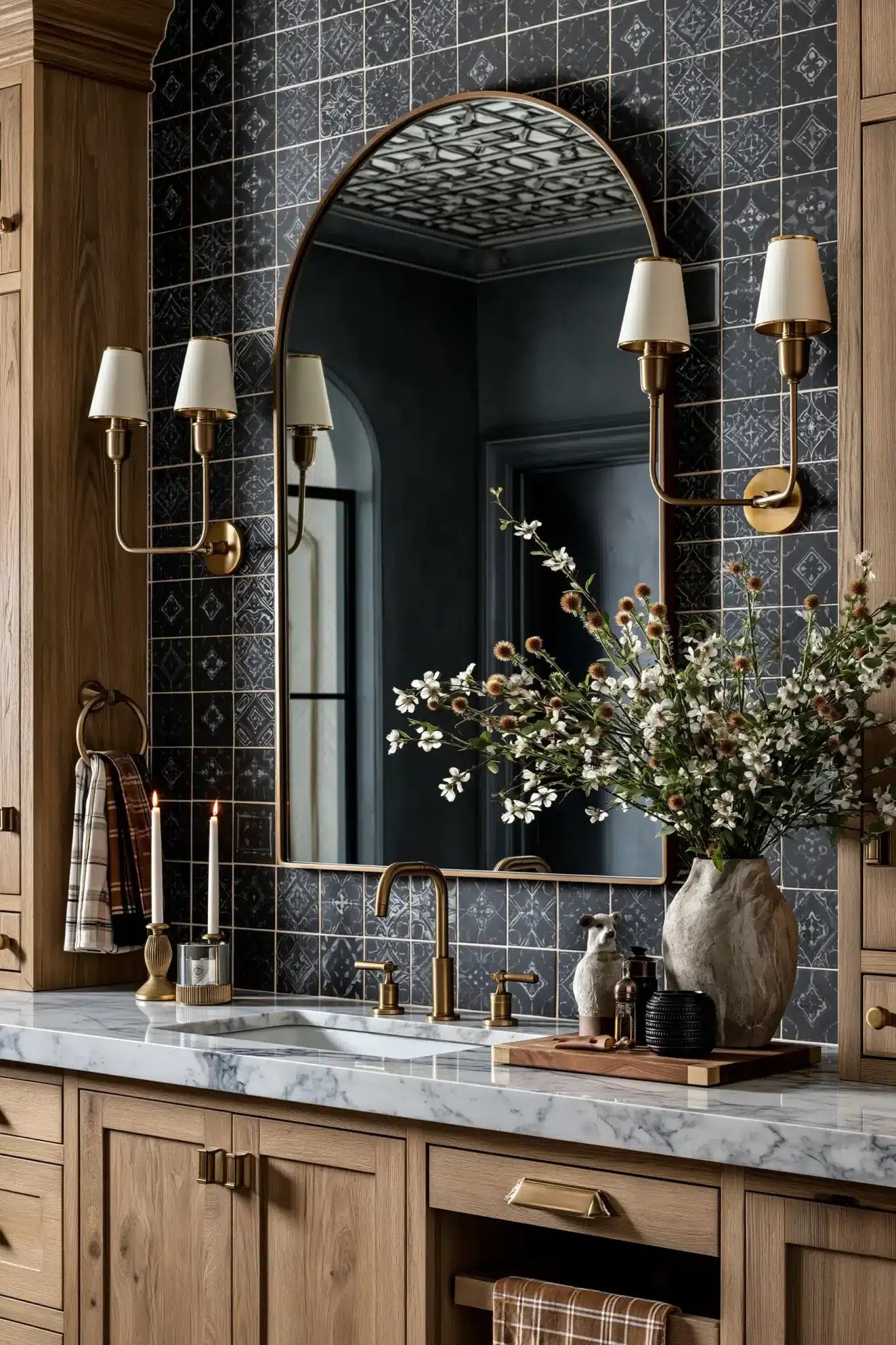 gothic bathroom