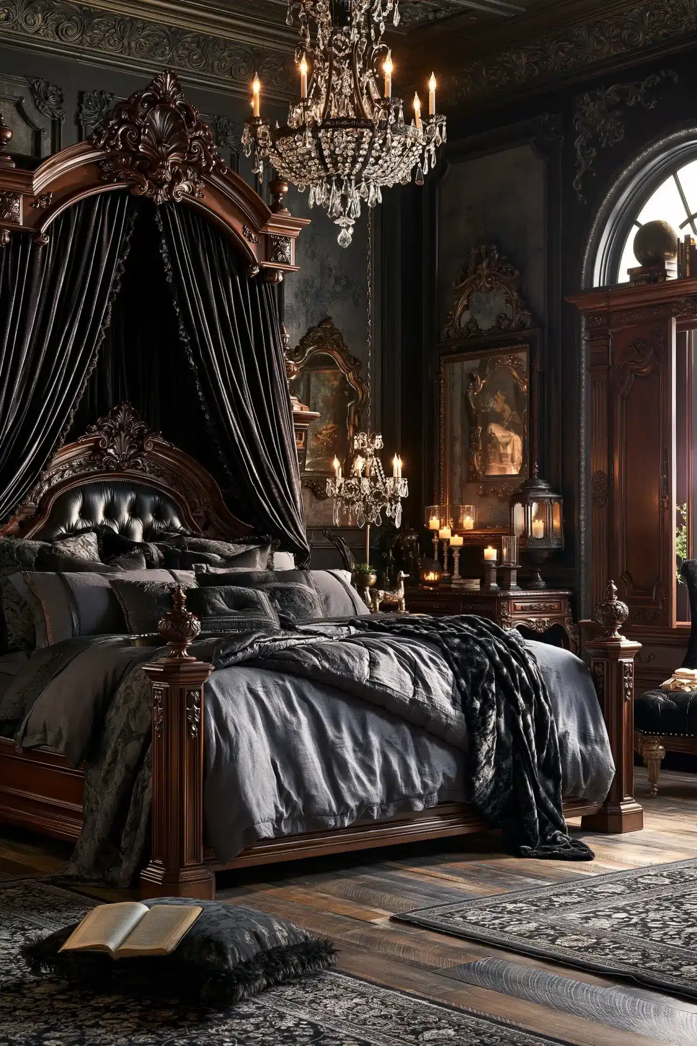 gothic bedroom