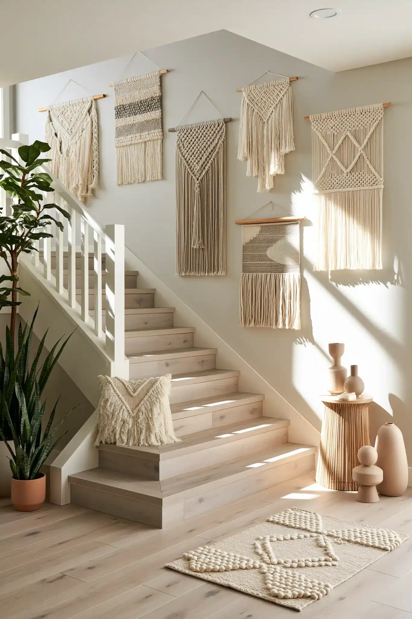 staircase wall decor
