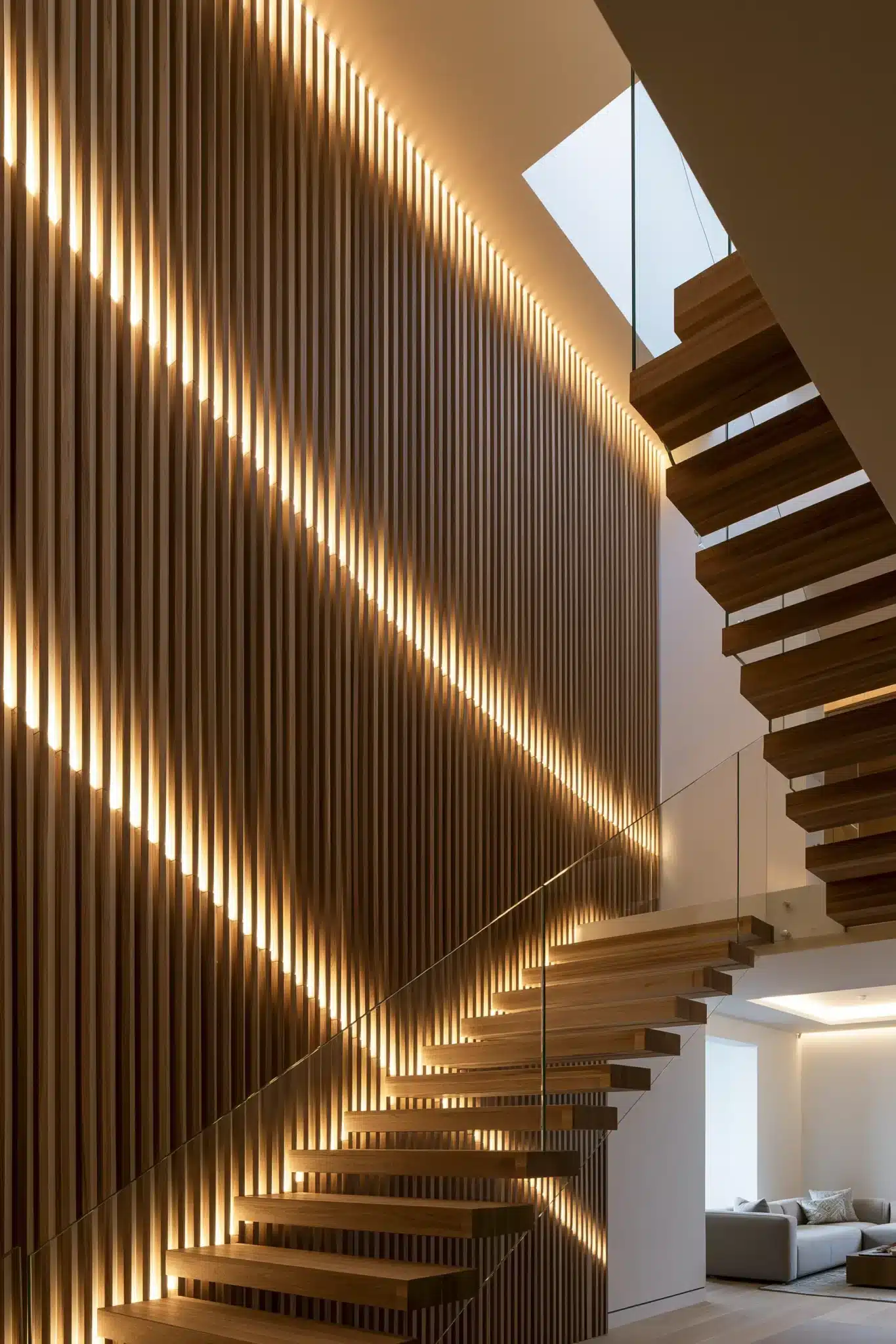 staircase wall decor