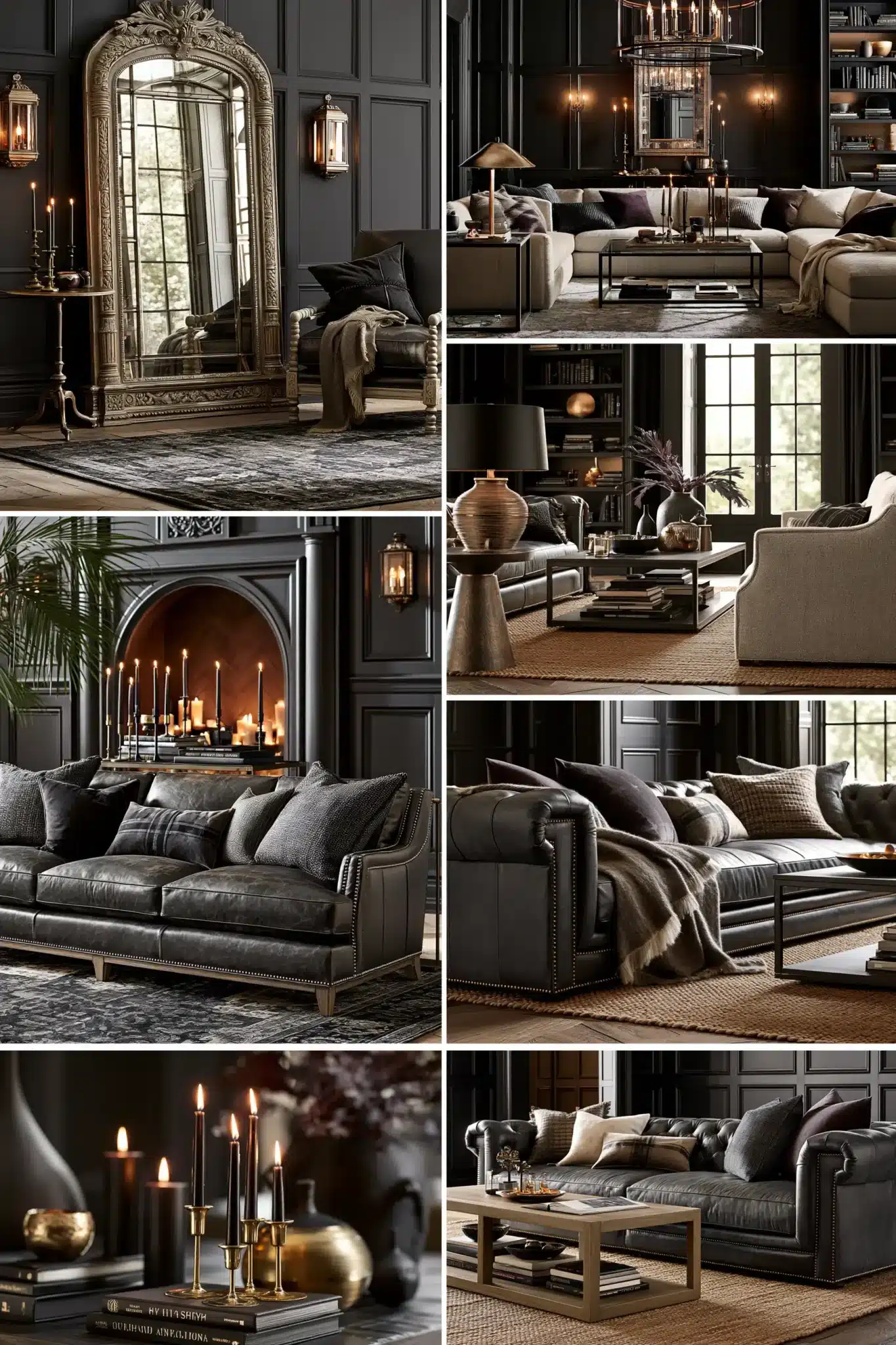 gothic living room
