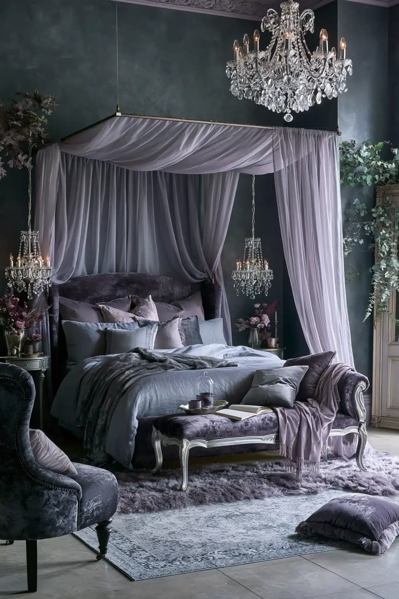 gothic bedroom