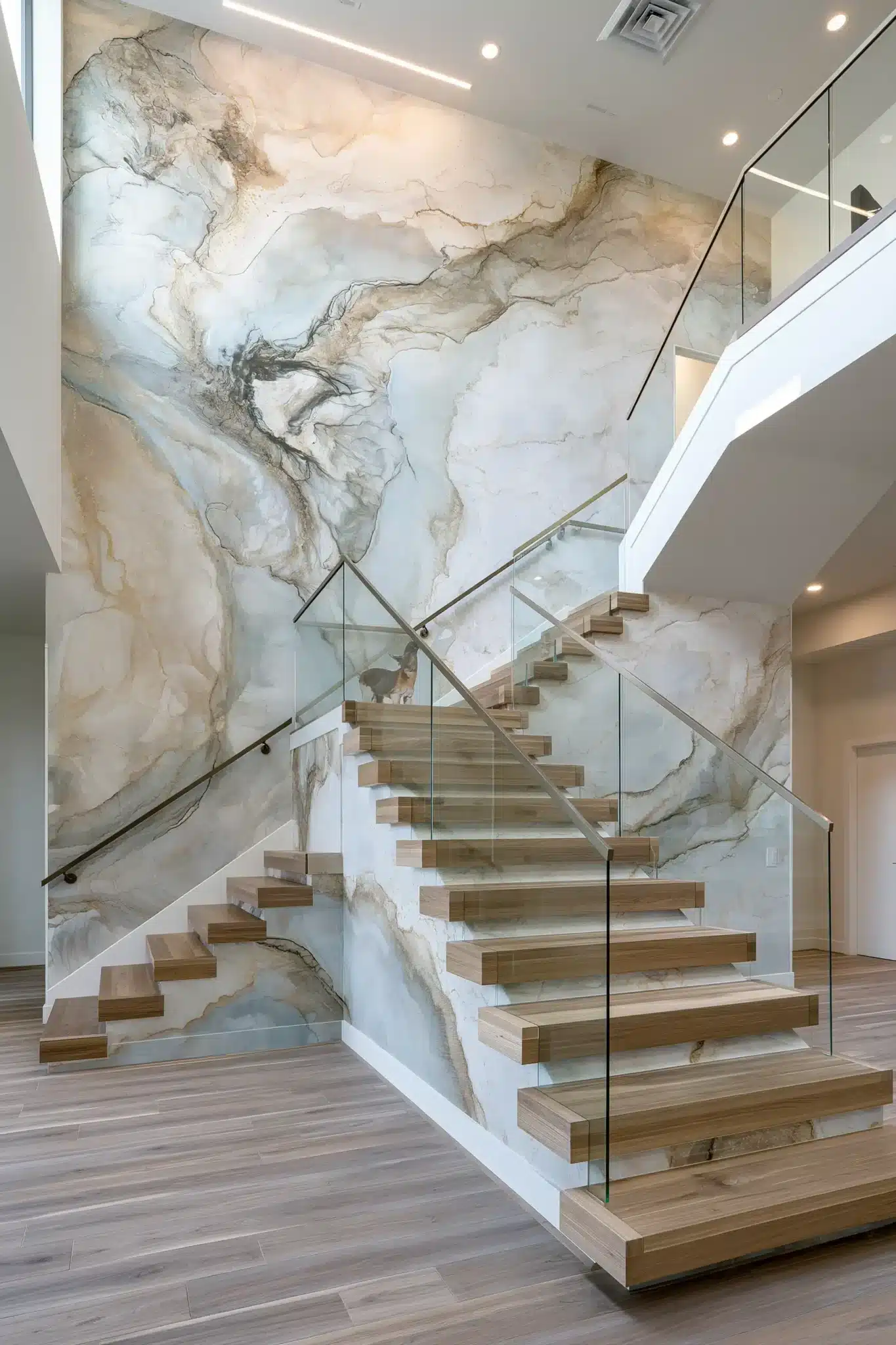 staircase wall decor