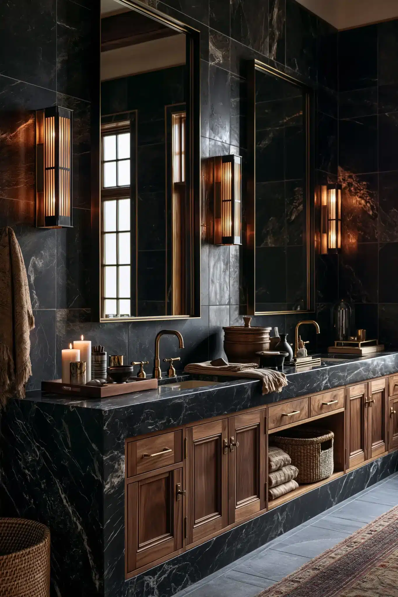 gothic bathroom