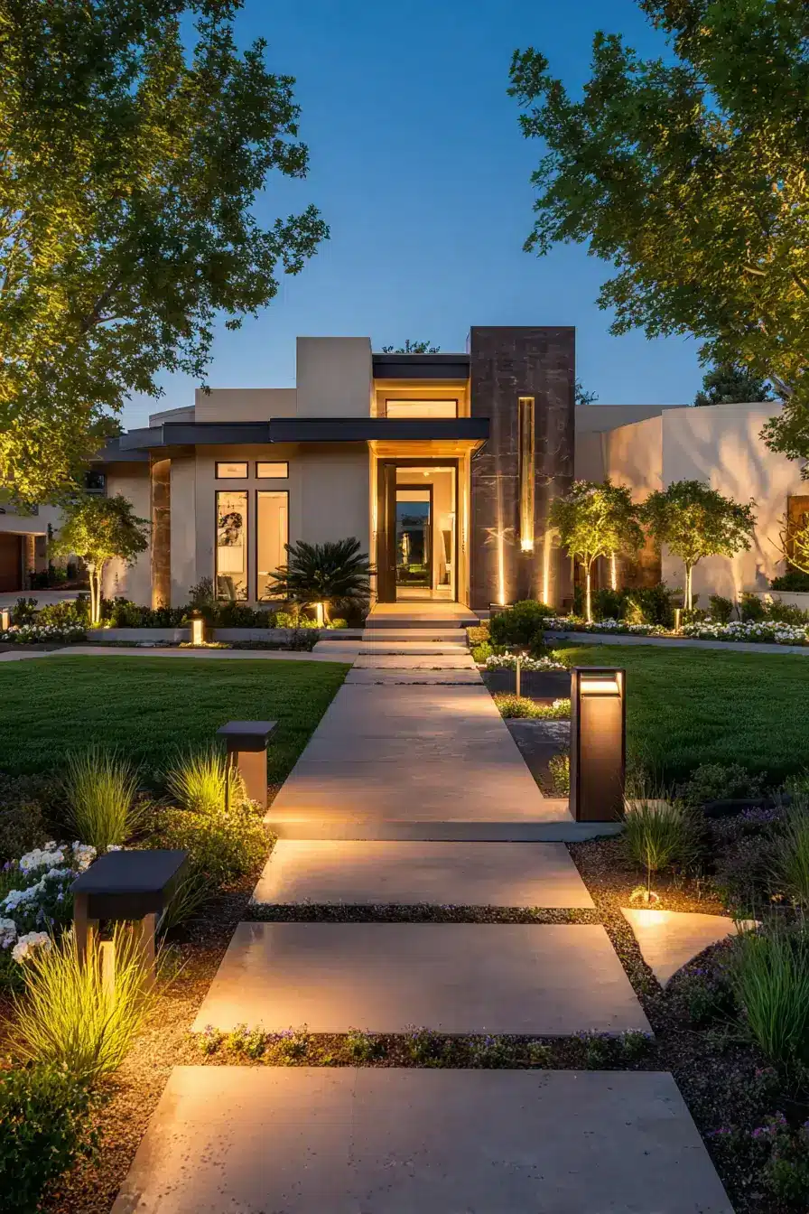 landscape lighting