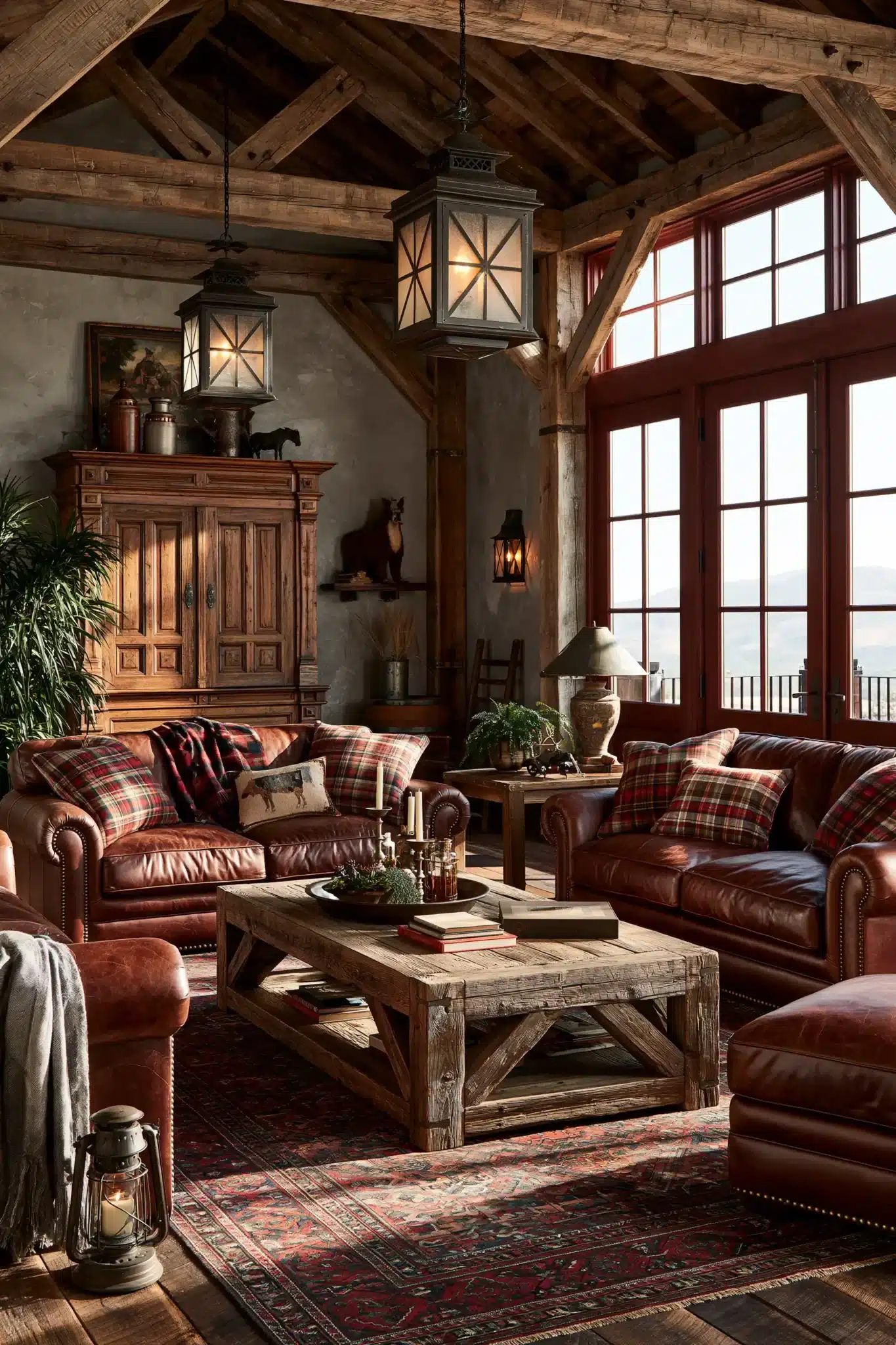 western style home decor
