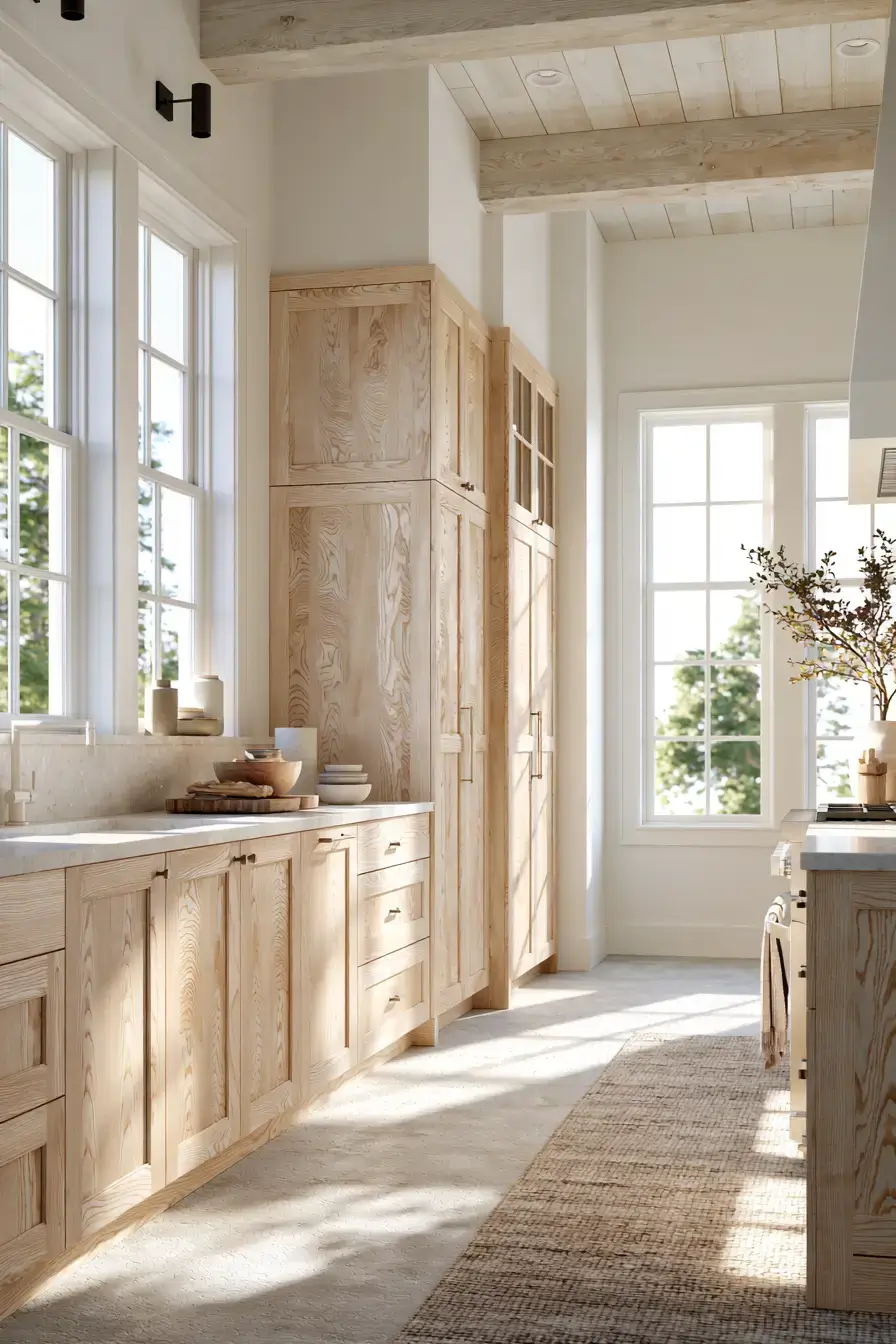 wooden kitchen