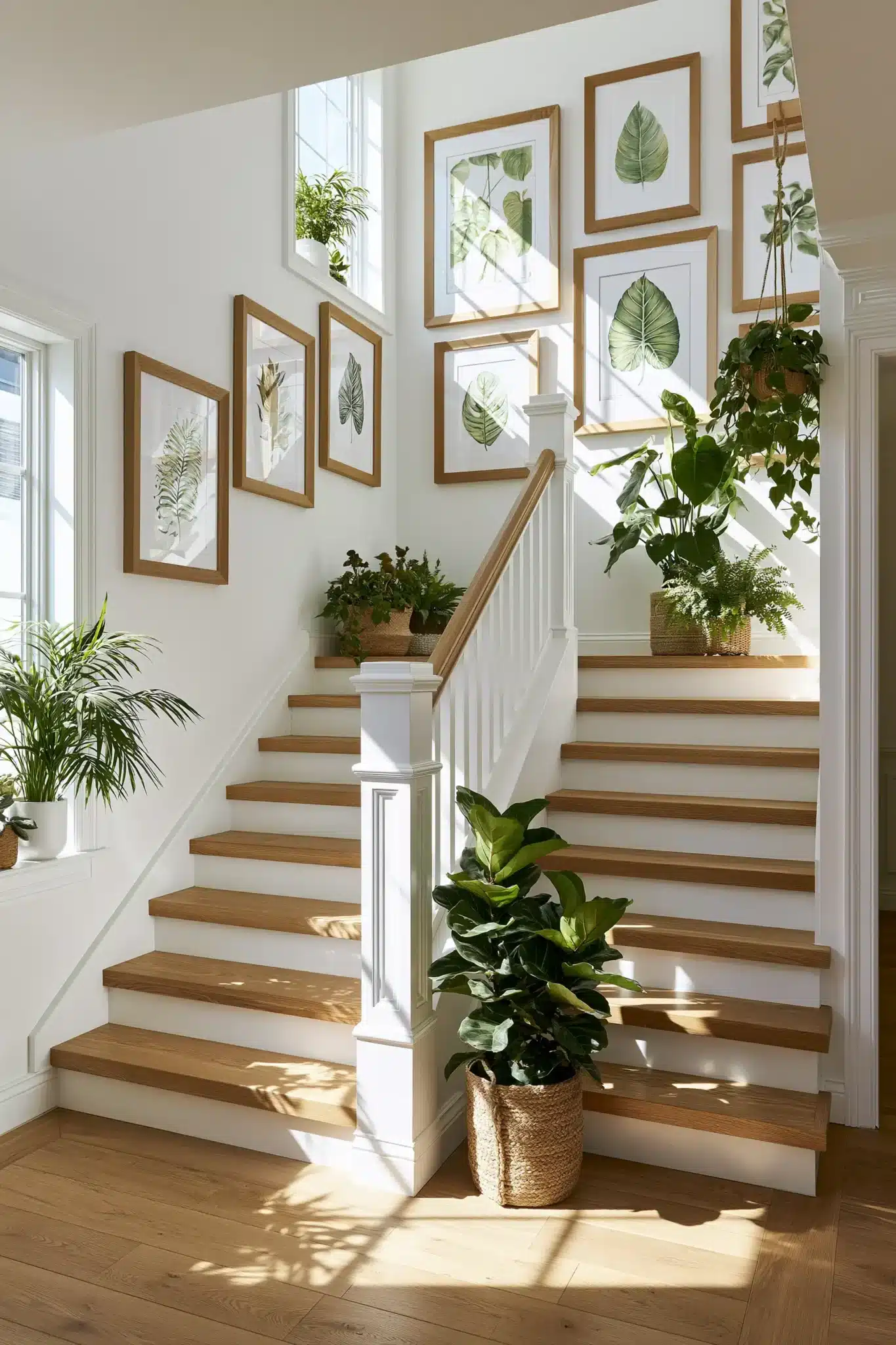 staircase wall decor