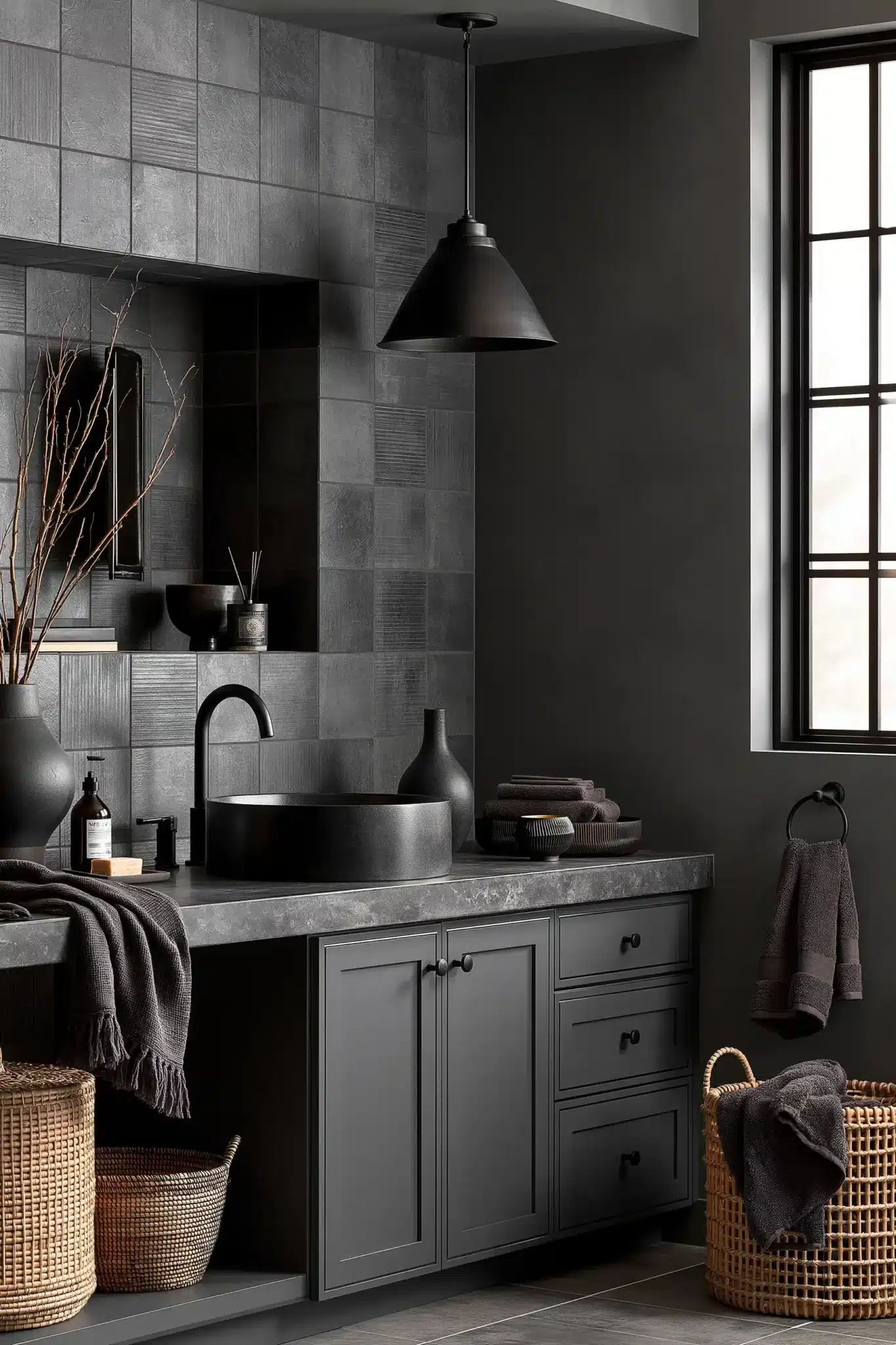 gothic bathroom