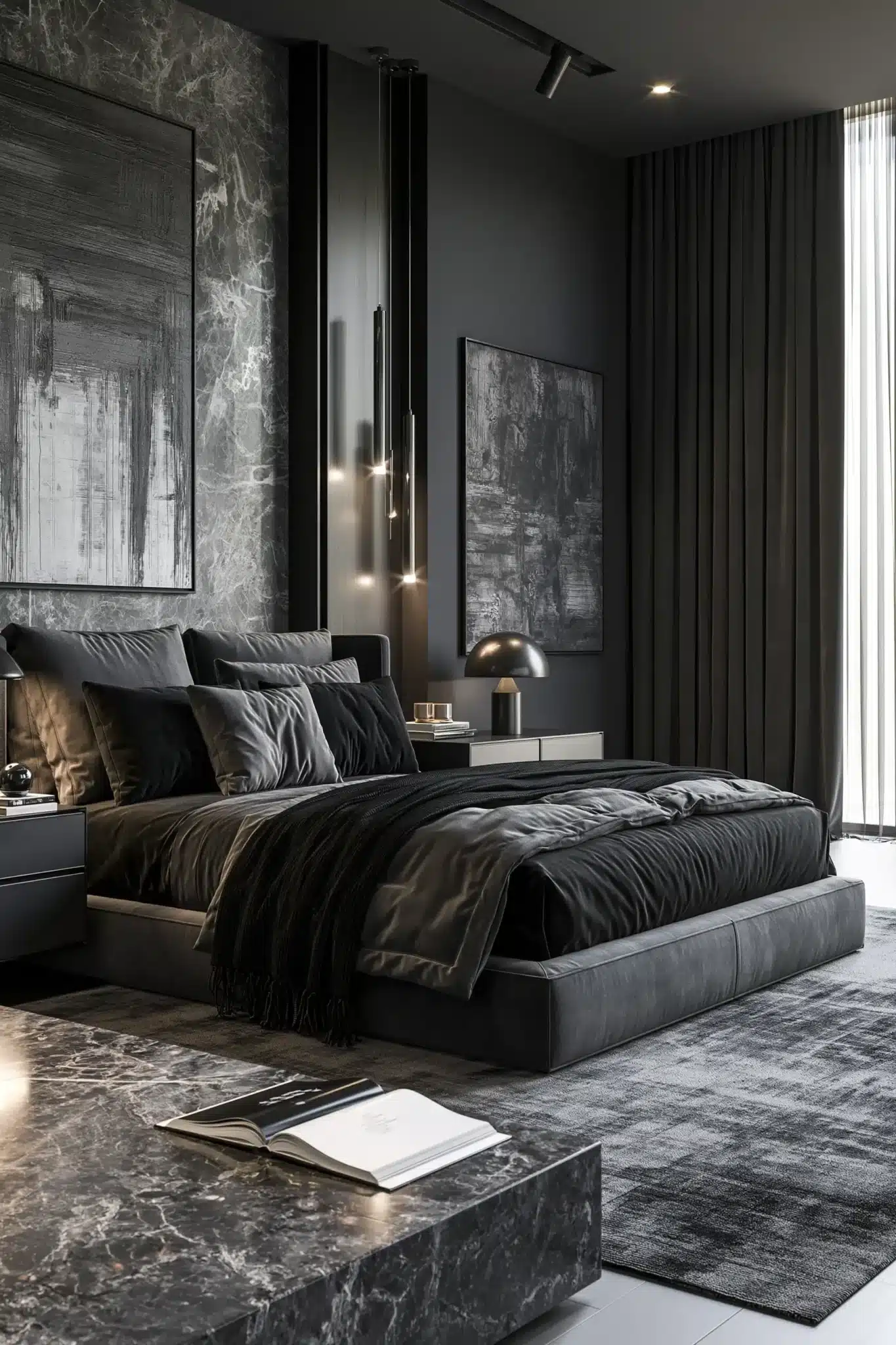 gothic bedroom
