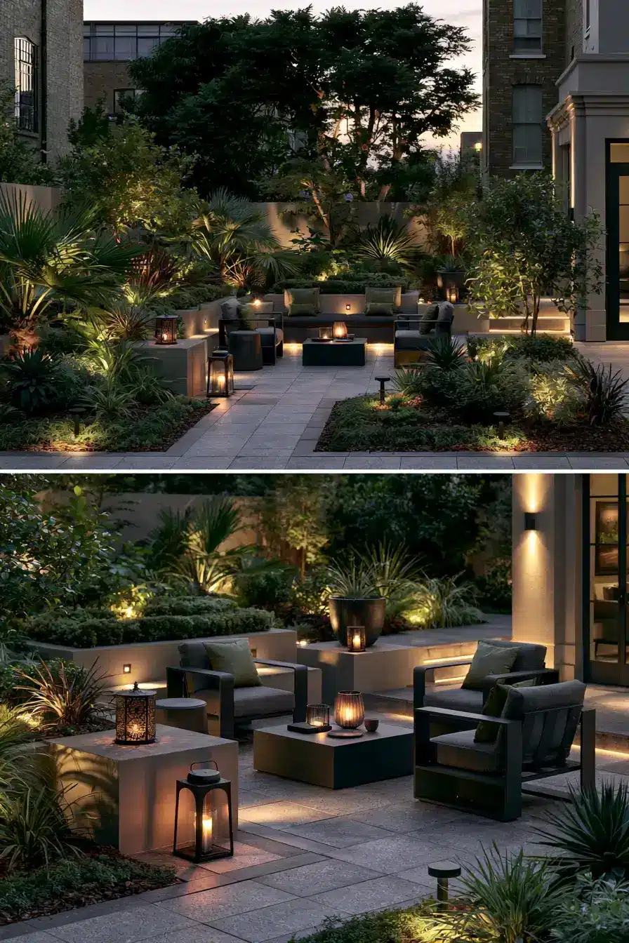 landscape lighting
